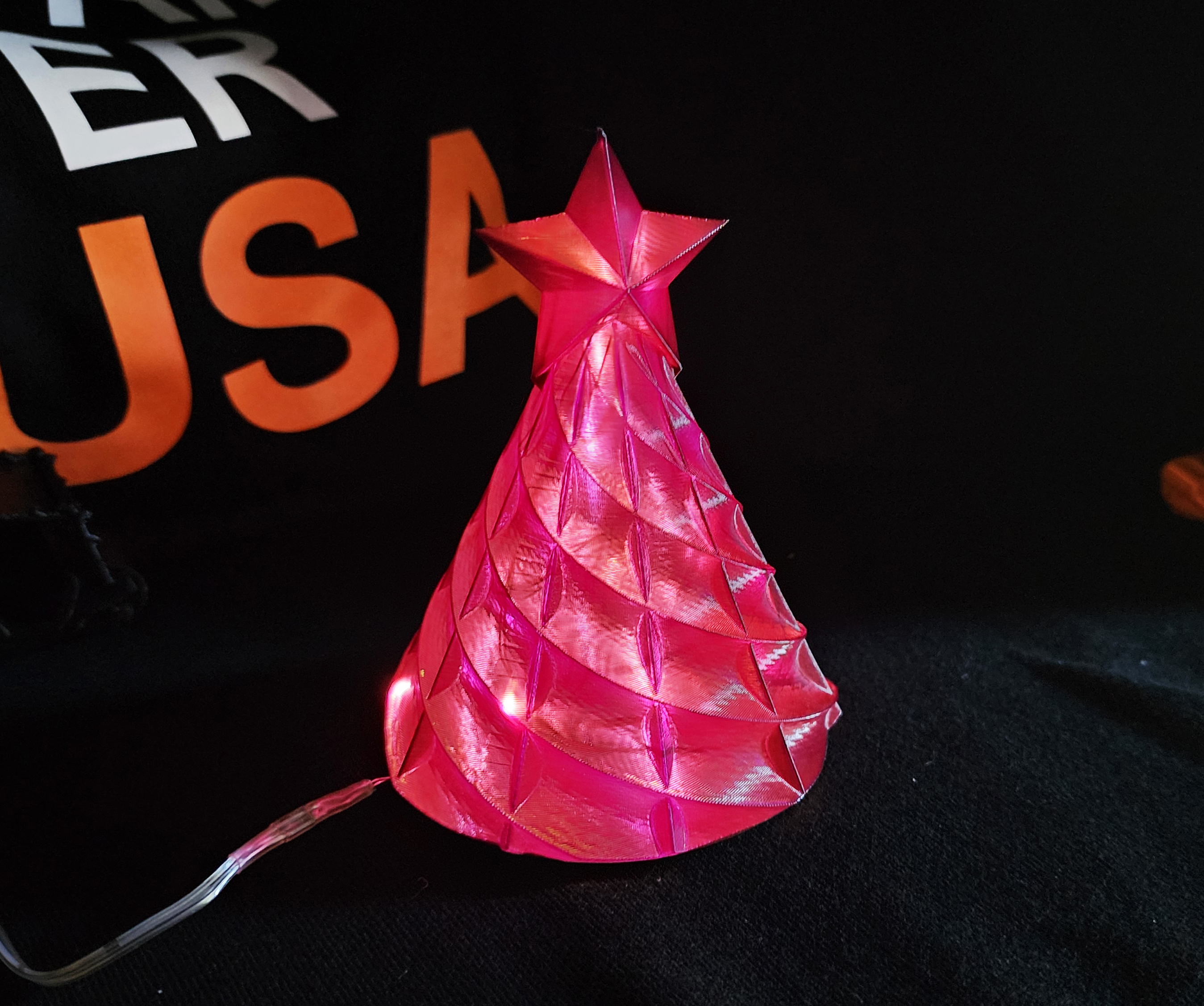 Miniatura 3 do modelo 3D Vase Mode Xmas Tree ☆