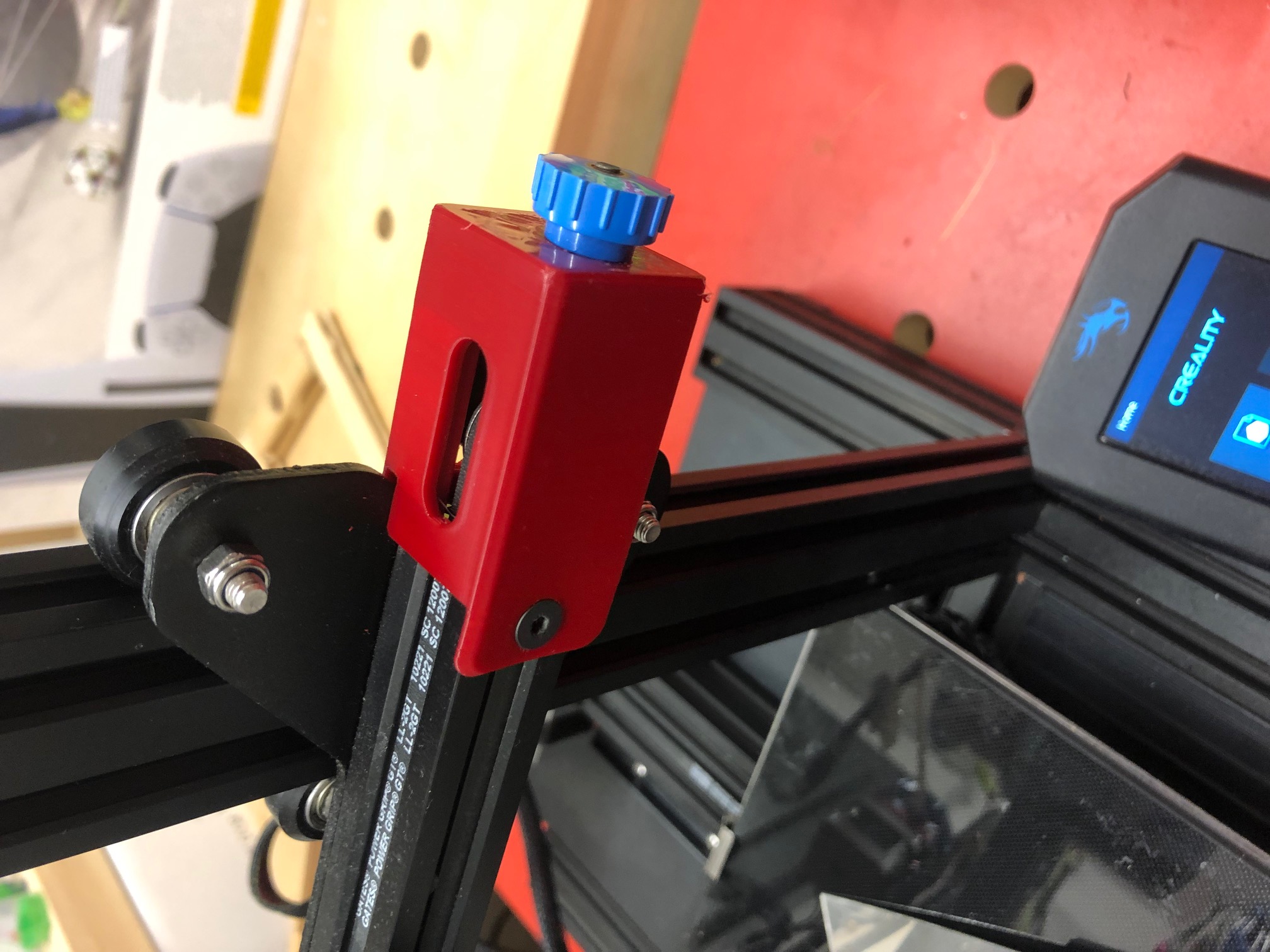 Ender 3 V2 belt tensioner repair