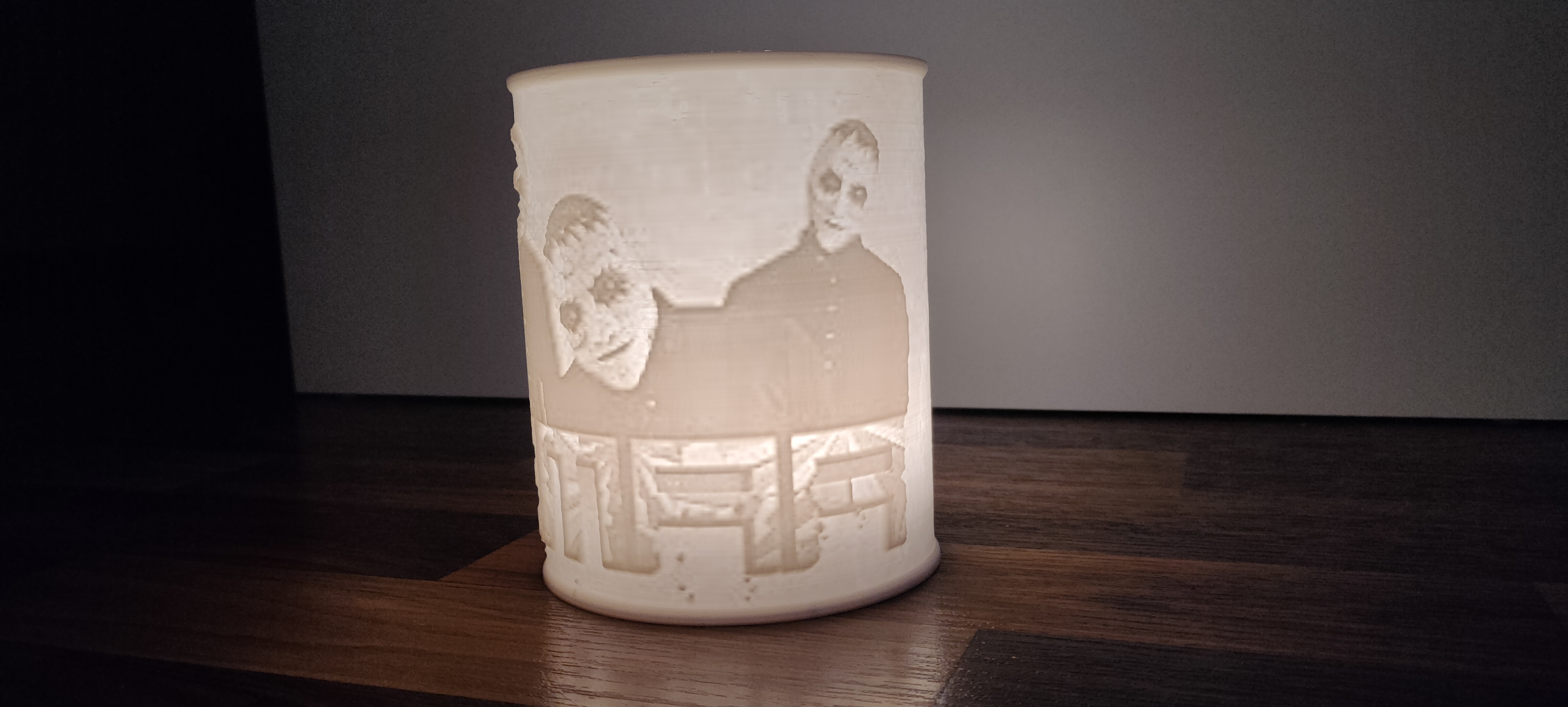 Weimar (Band) Lithophane