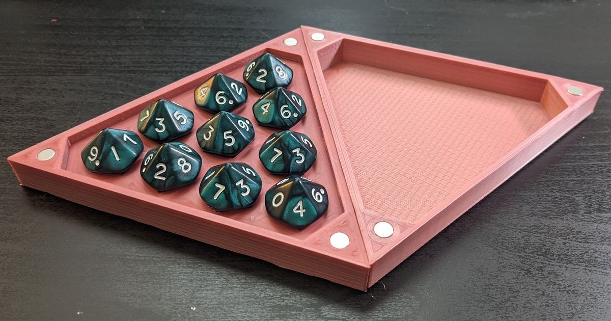 All d10s dice case by Cygwulf Download free STL model