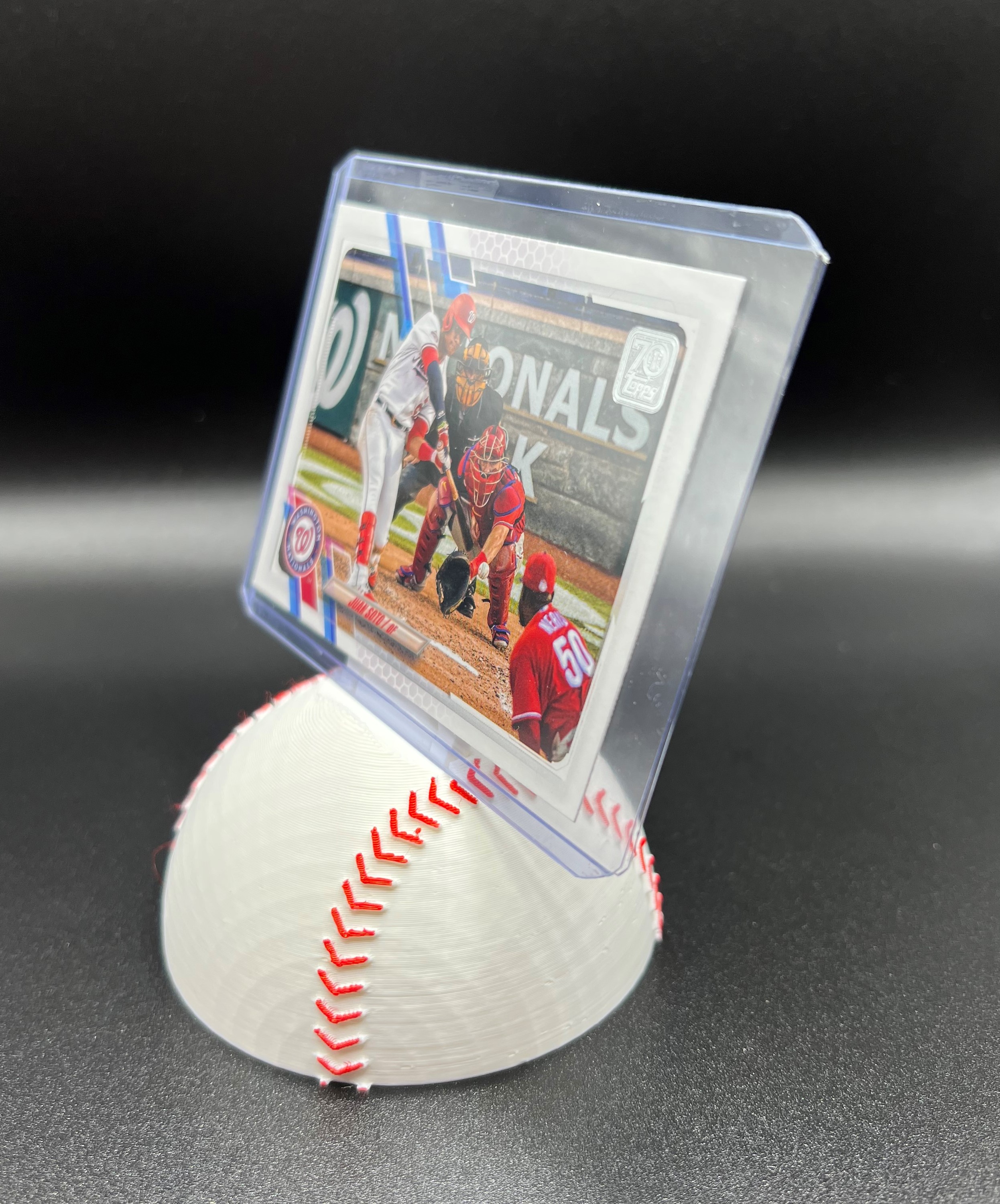 Baseball Card Holder by TDMD Download free STL model