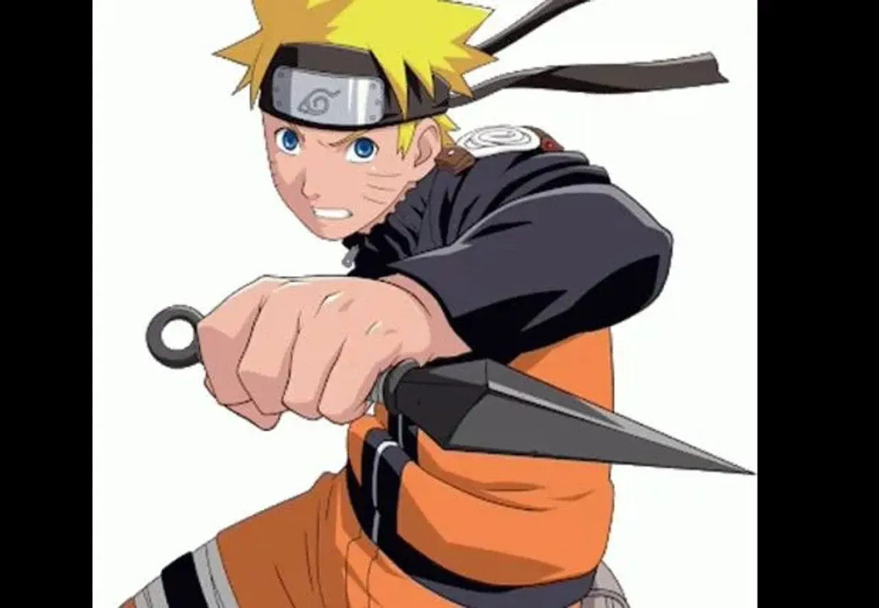 Naruto Kunai Knife by DaBeast_6074