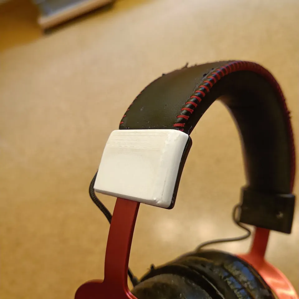 Rectangular Headphone Ear Cup Replacement Kit