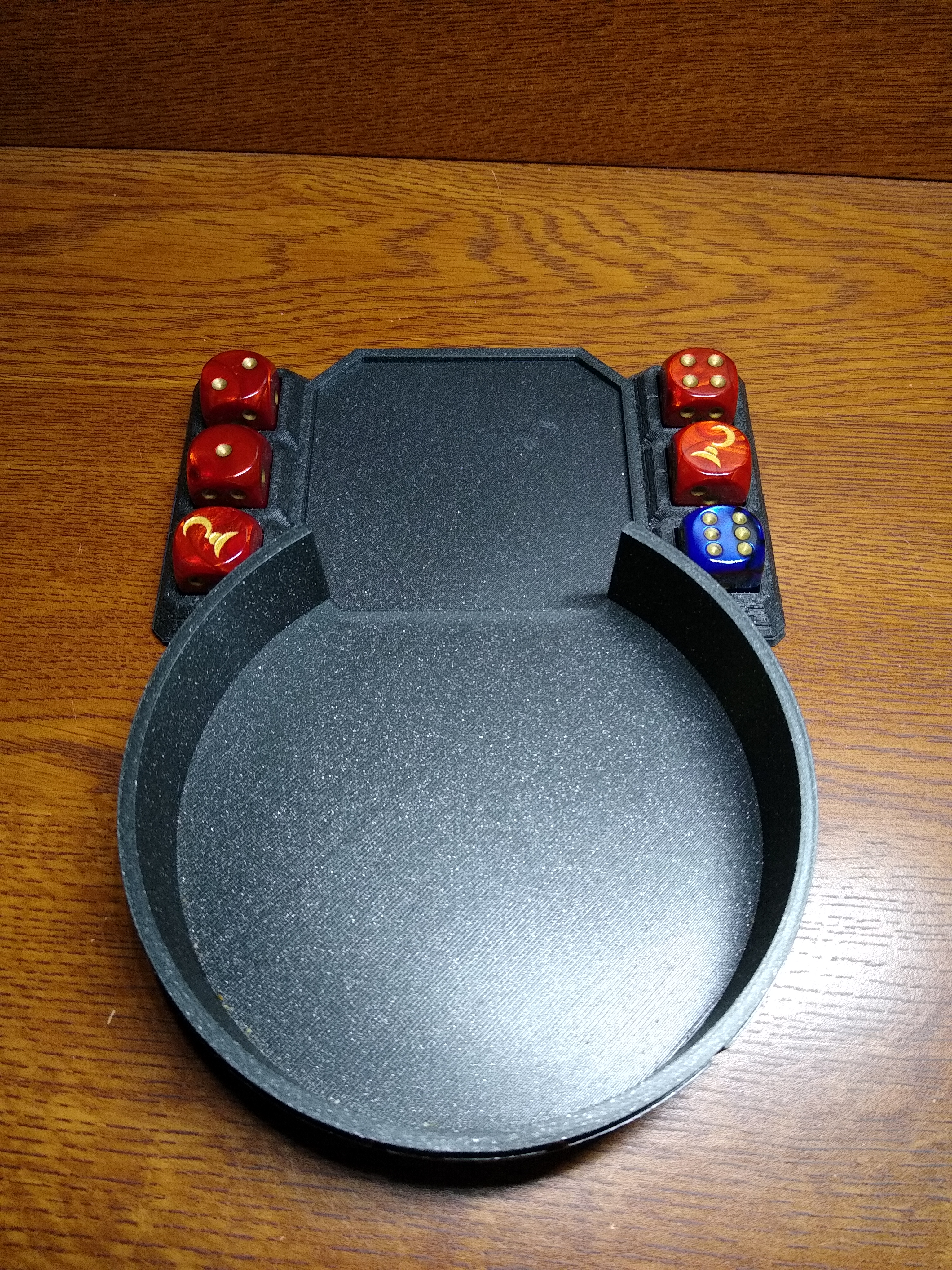 Dice Tower Tray remix