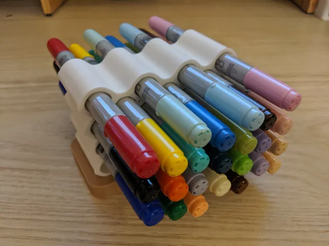 Copic Marker Holder Bee Hive