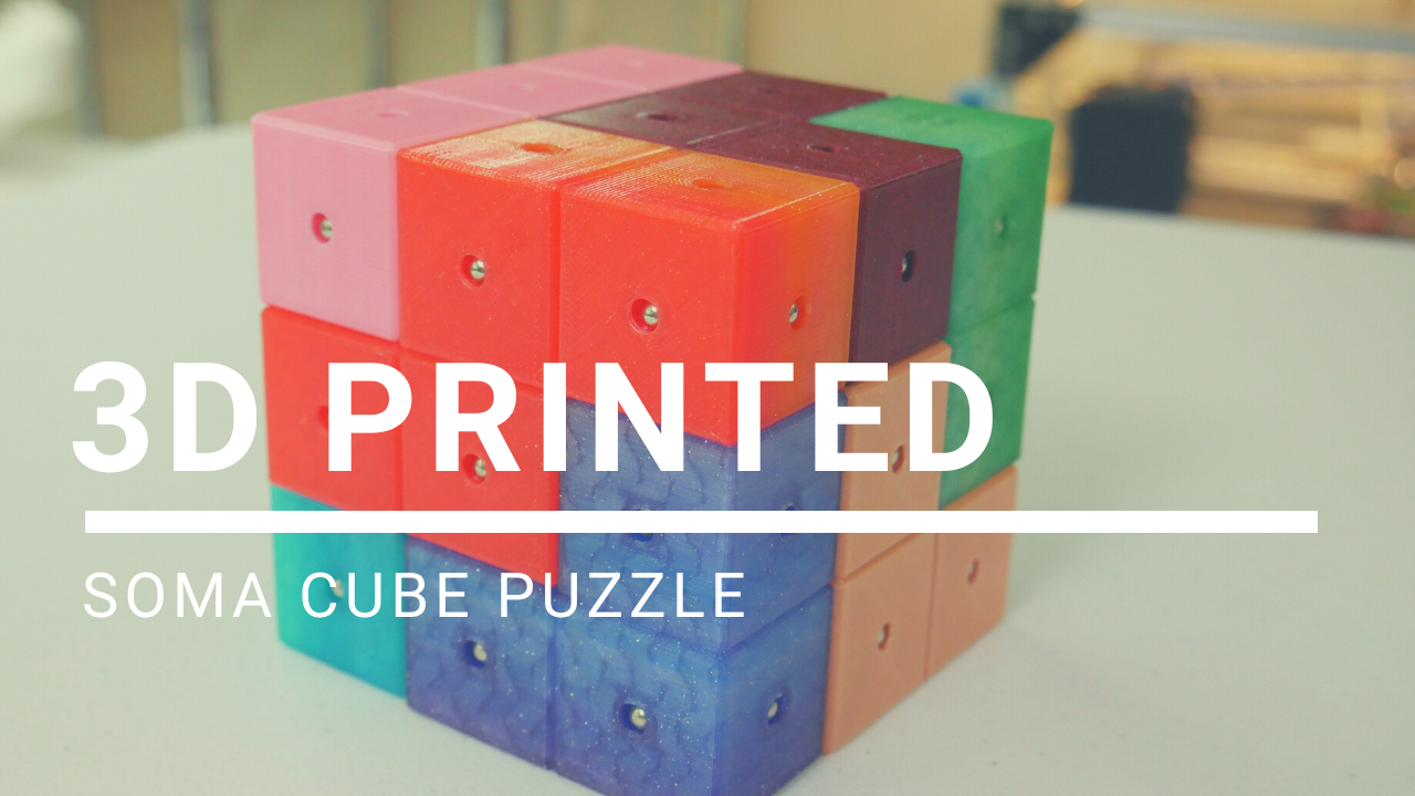 Soma Cube Puzzle
