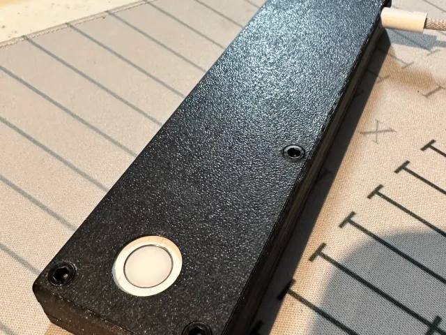 Mac Keyboard TouchID Button Case with Battery