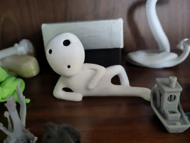 Kodama laying down