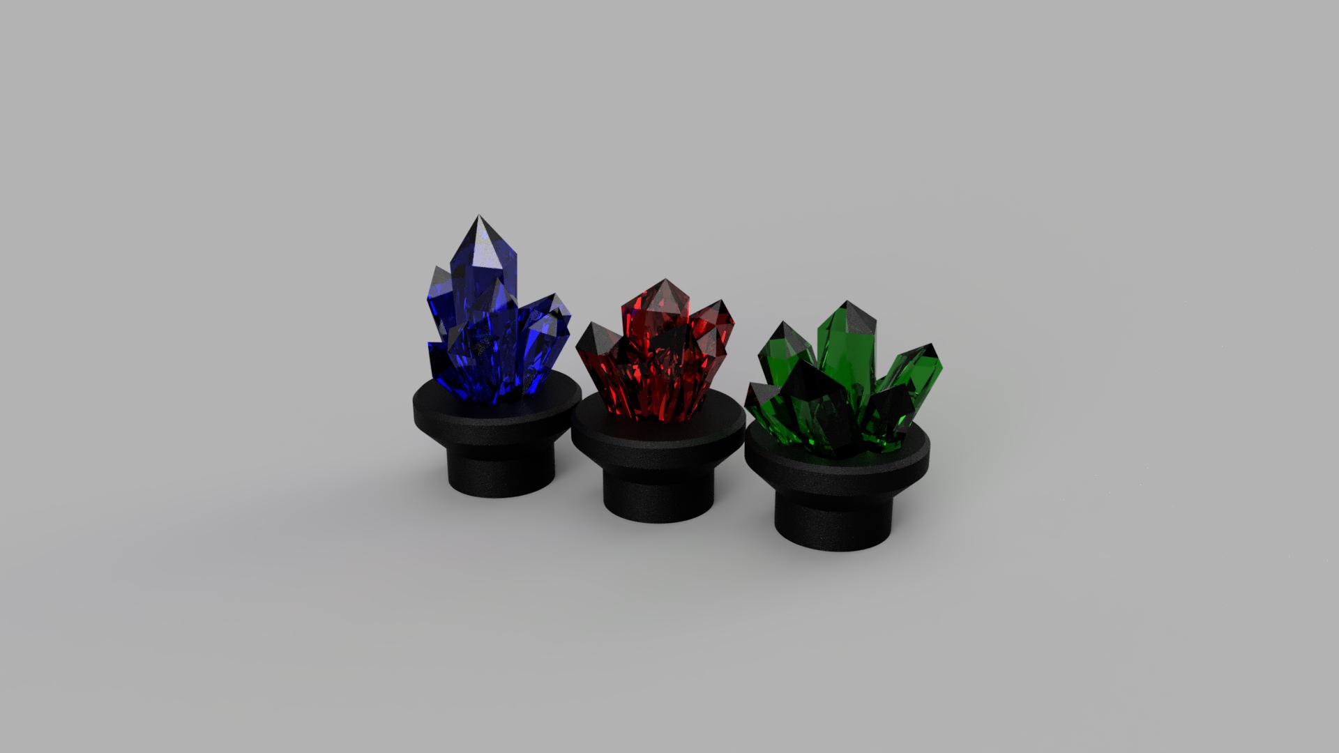Crystal Cabinets Knobs