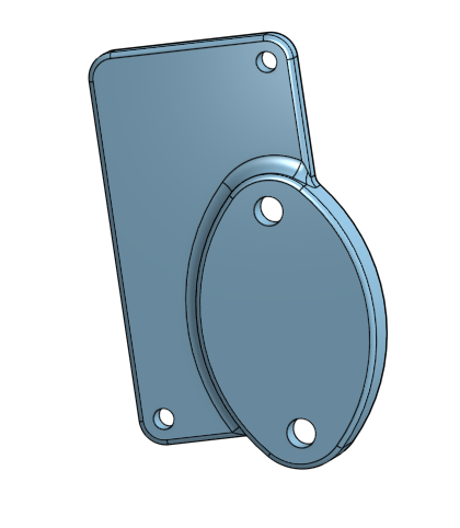Atlas 7B Shaper - S7-302G Switch Bracket