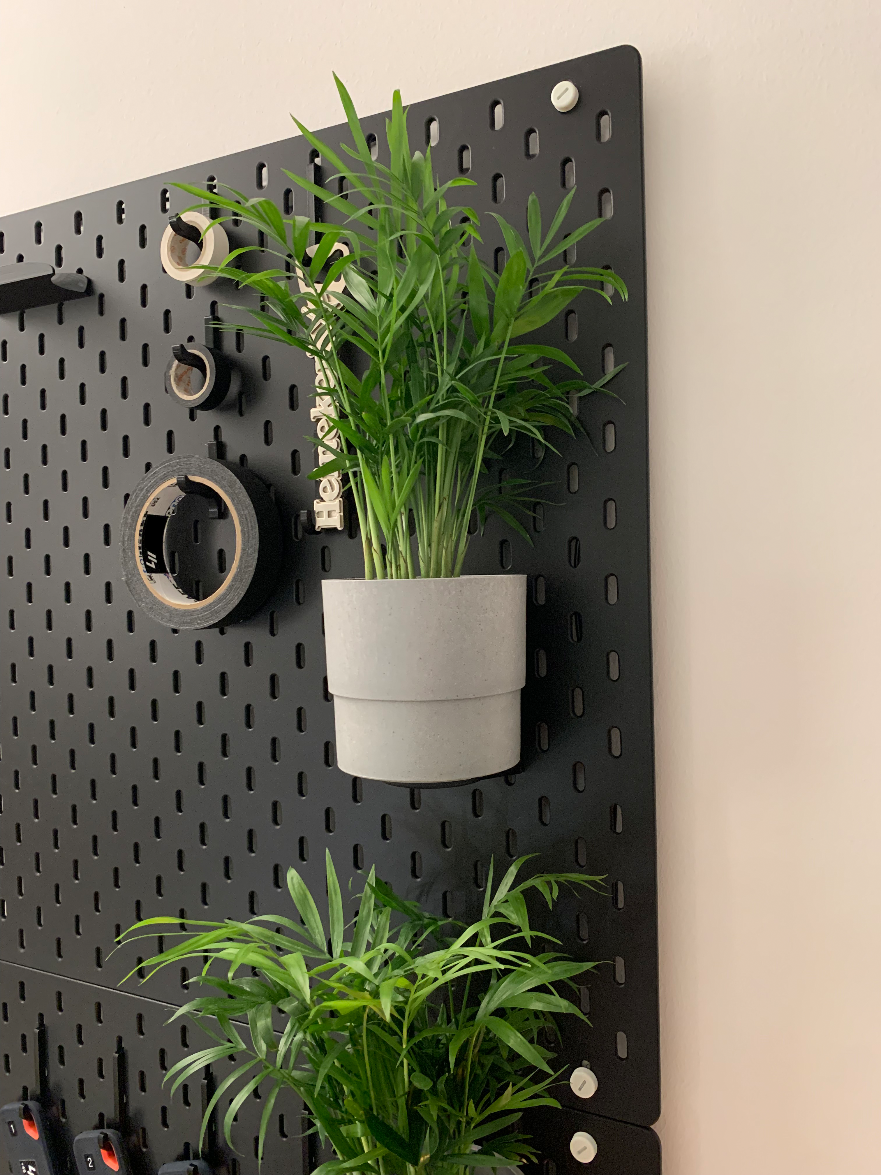 magnetic Skadis Plant Shelf