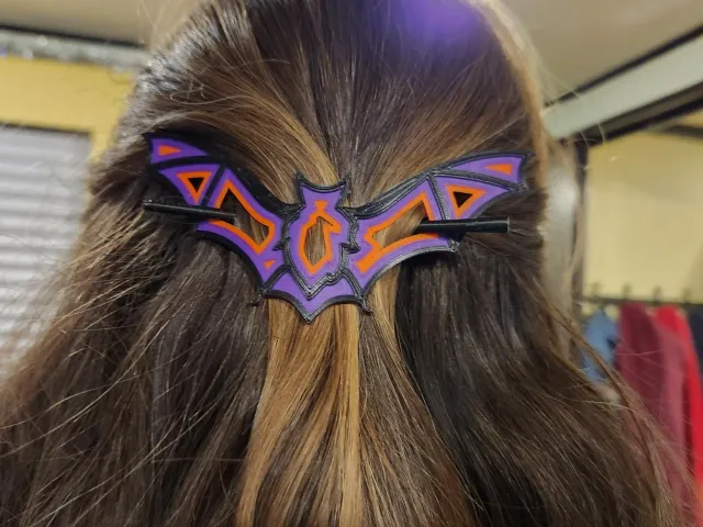Bat Hair Accessory