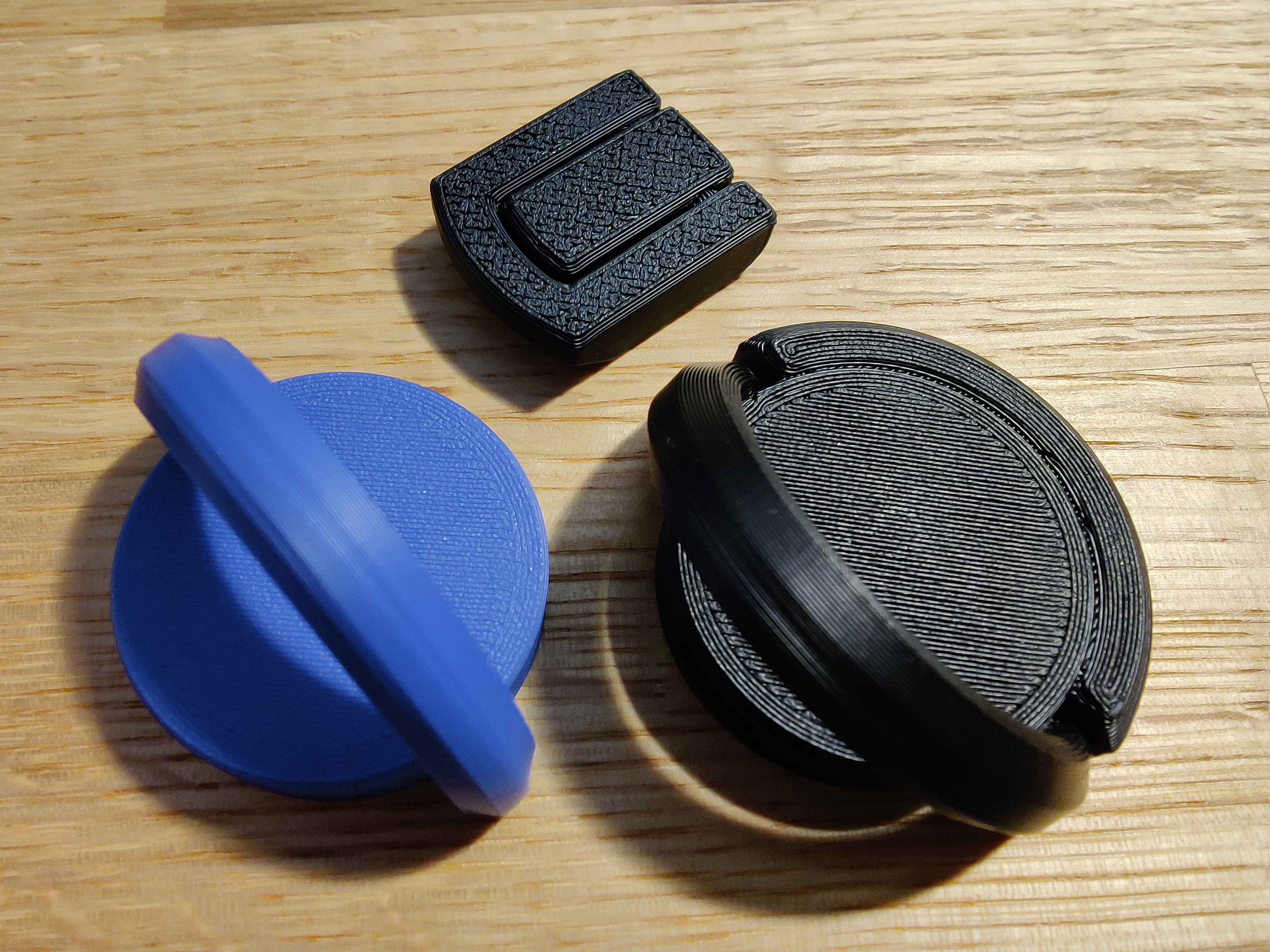 Flatty. Make your knob flat.