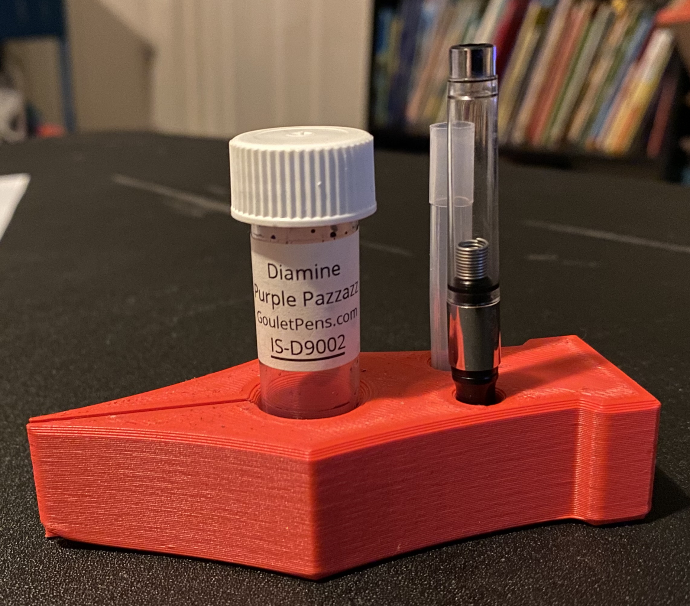 Nib Shaped Ink Vial and Converter Holder by The Avg Joe | Download free ...