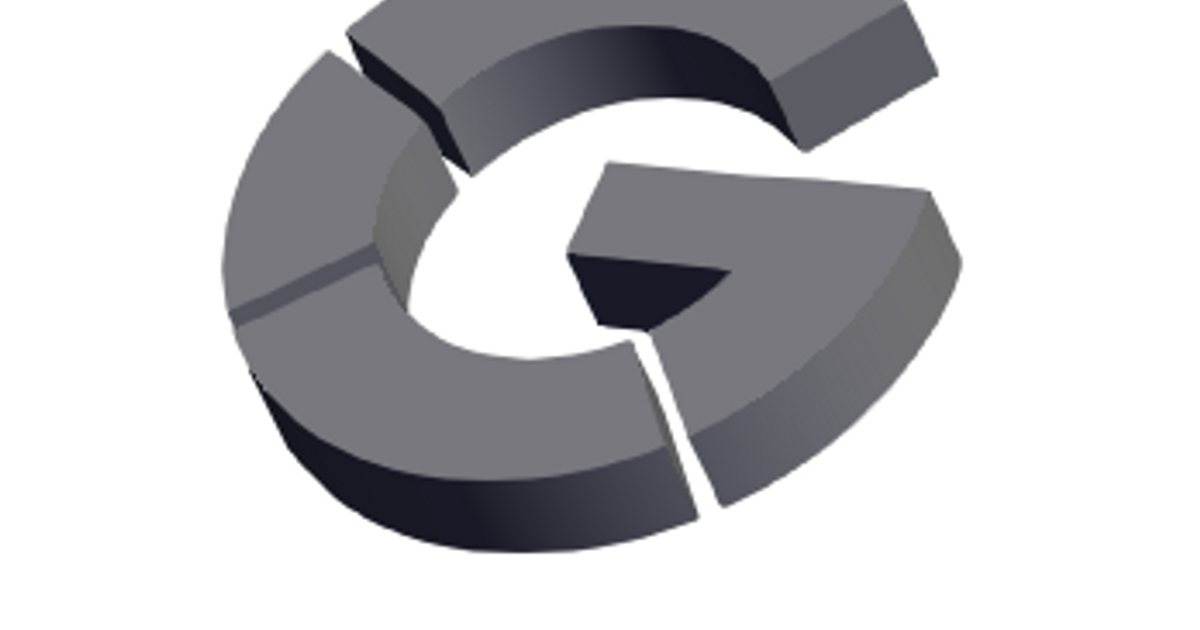 Google Super G logo by Trig Northrup | Download free STL model