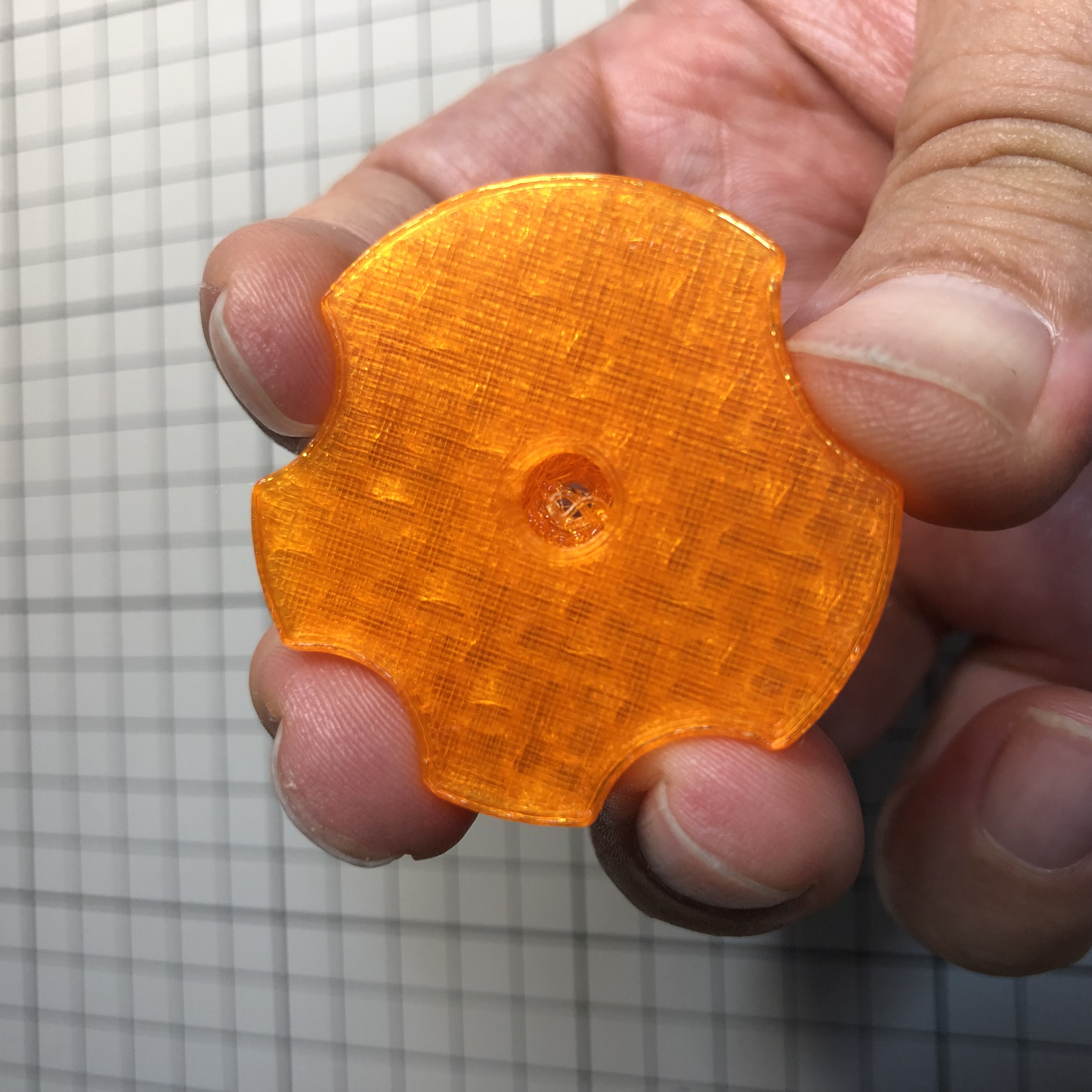 Knob designed based on research that won the 2022 Ig nobel prize