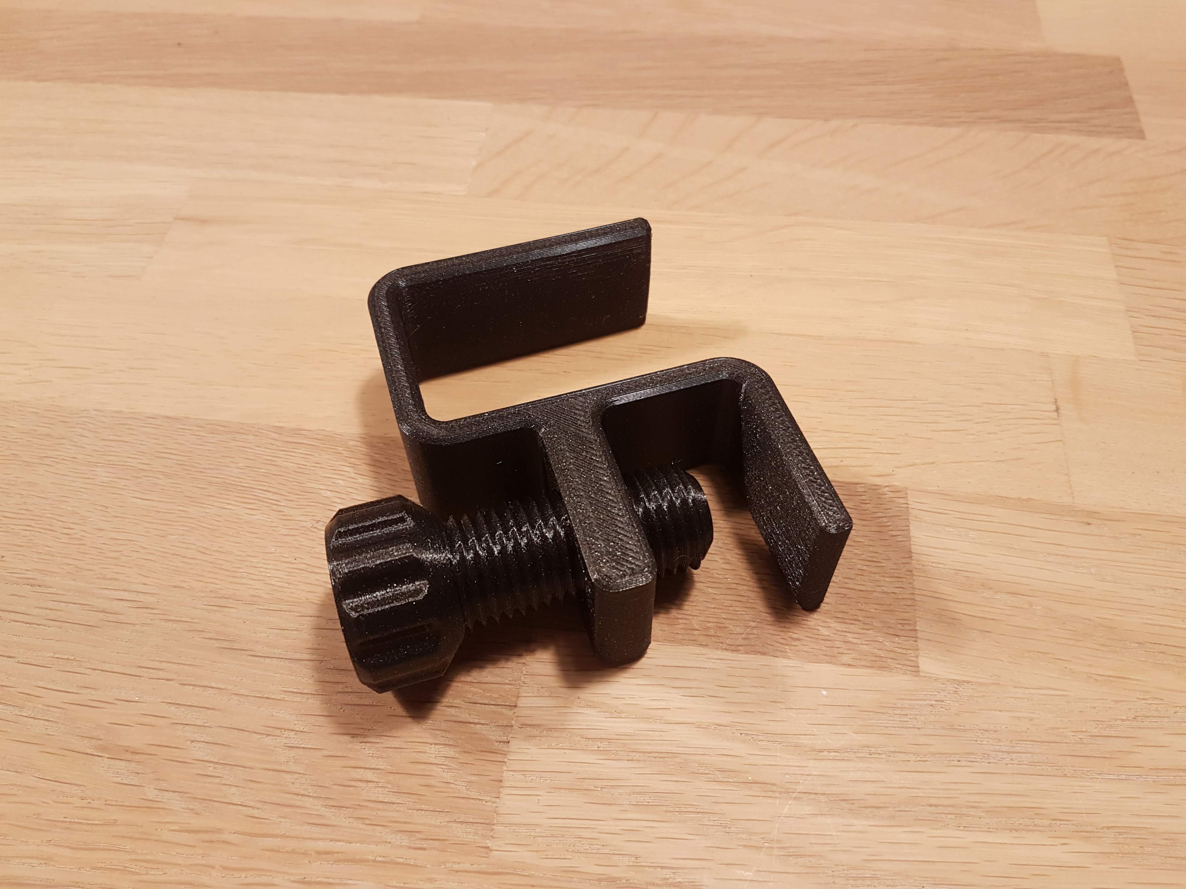Miniatura 5 do modelo 3D Headphone Table Hanger - Vertical