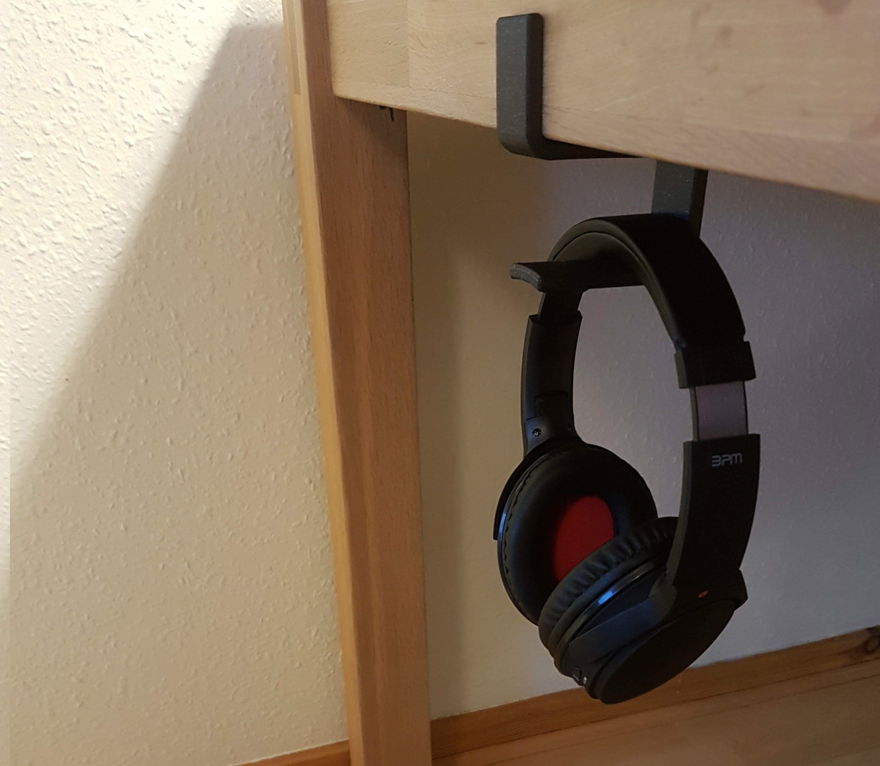 Headphone Table Hanger - Vertical