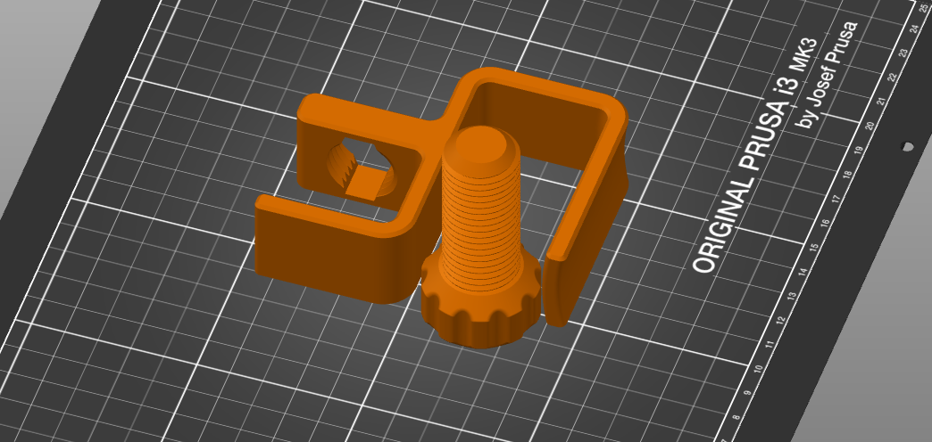 Miniatura 7 do modelo 3D Headphone Table Hanger - Vertical