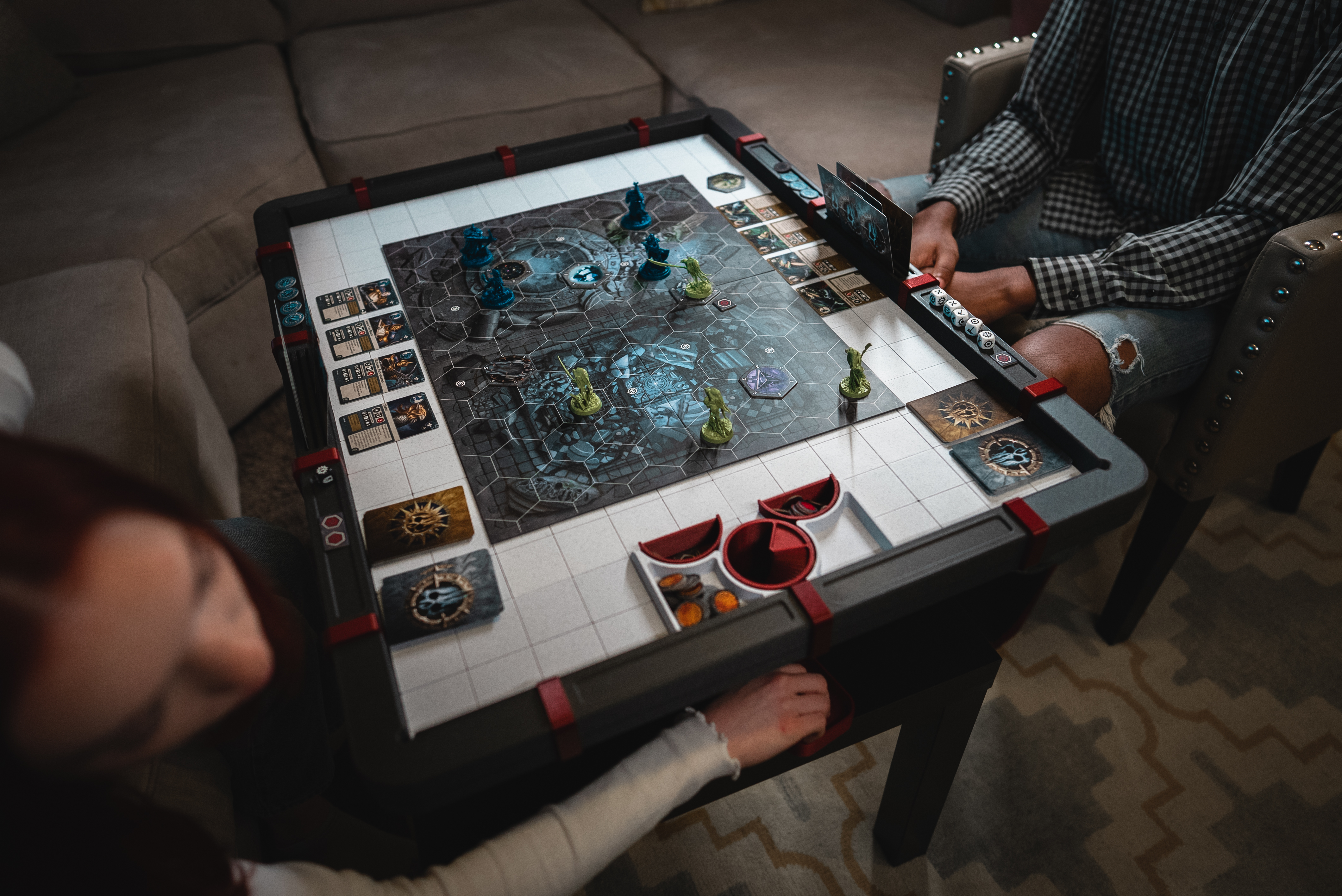 Miniatura 2 do modelo 3D StageTop Dice Tower