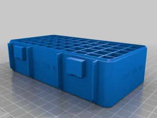 .45 ACP, Spring Latch Modular Ammo Box by brass_ring | Download free ...