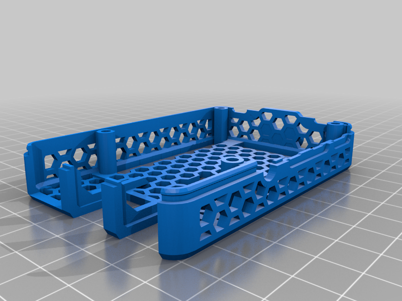 Miniatura 2 do modelo 3D Raspberry Pi 4 Case and Integrated Camera Mount