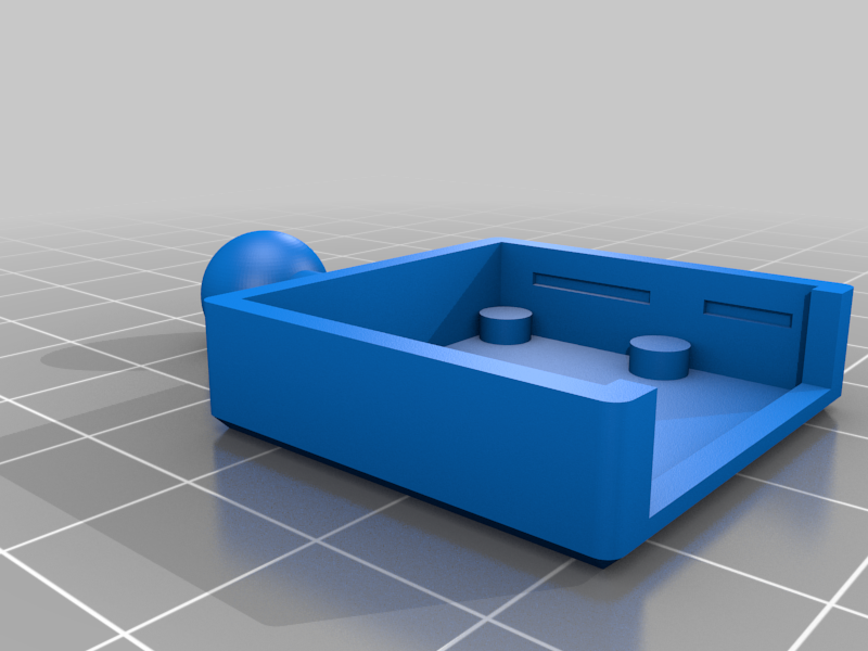 Miniatura 4 do modelo 3D Raspberry Pi 4 Case and Integrated Camera Mount