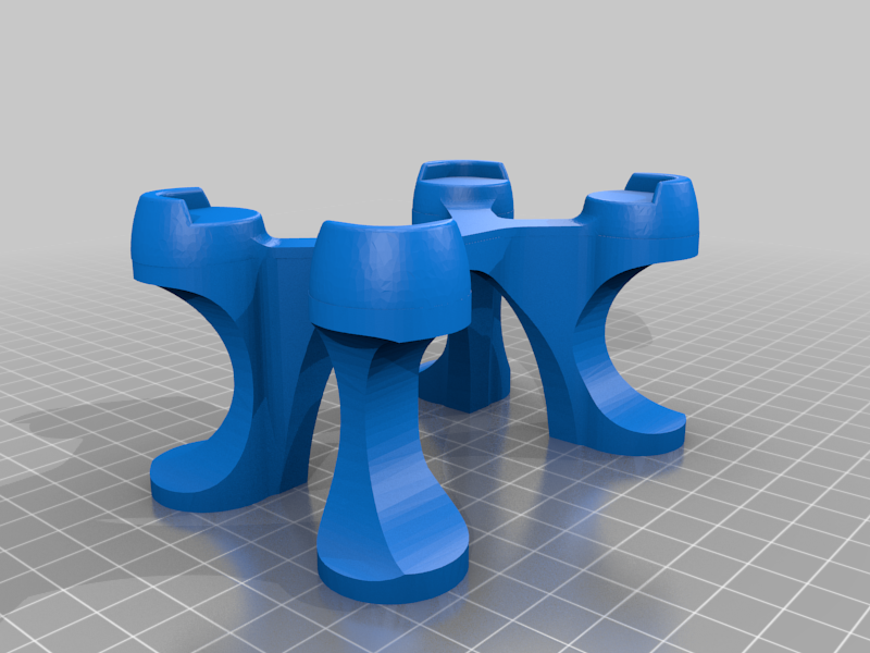 Miniatura 8 do modelo 3D Raspberry Pi 4 Case and Integrated Camera Mount