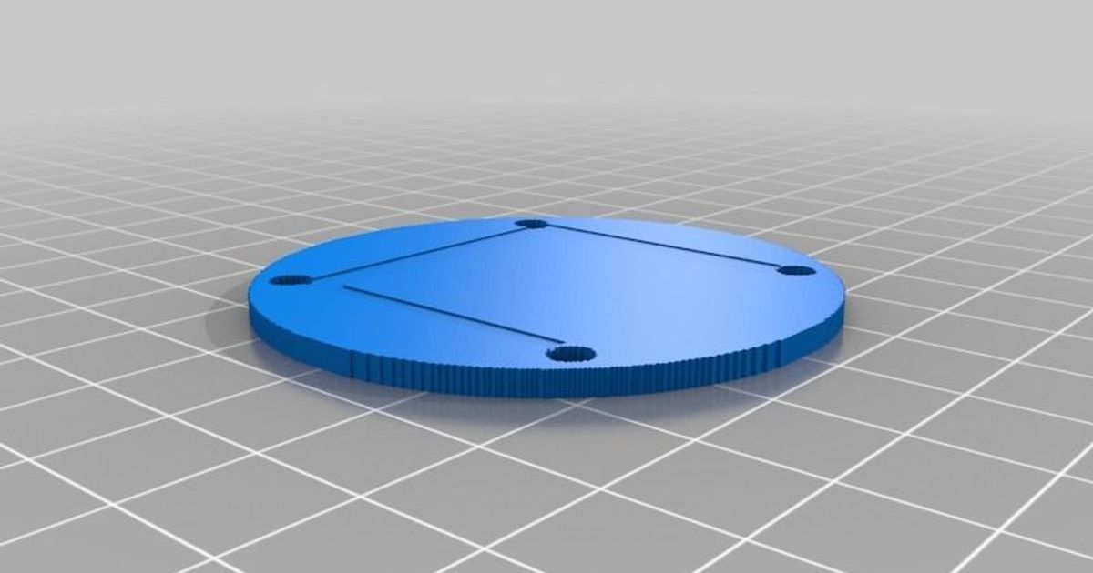 Flush Dial Indicator (rough) By Jwstdarkmatter 