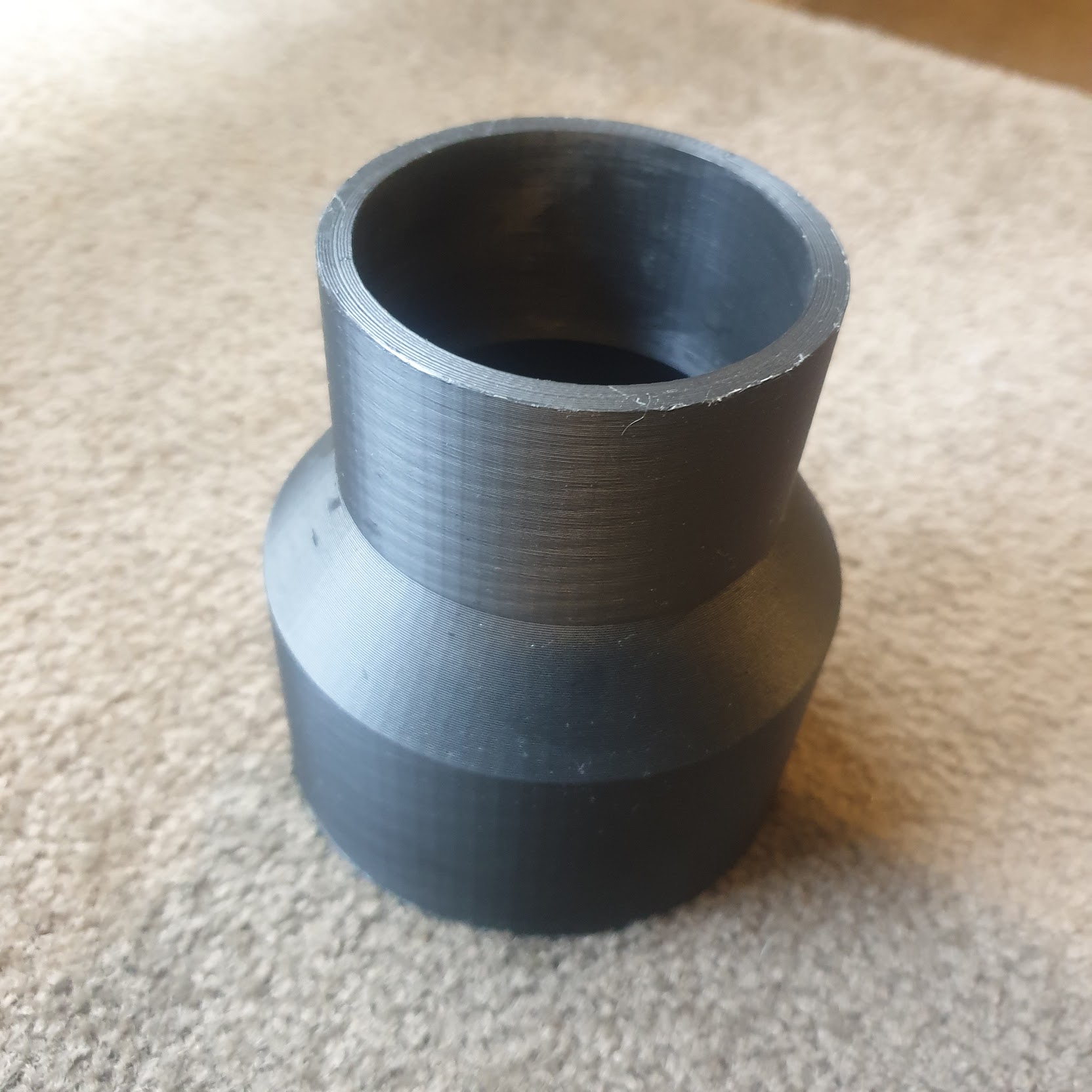 SawStop Job Site Saw 4” Dust Port Adapter by DamianG Download free