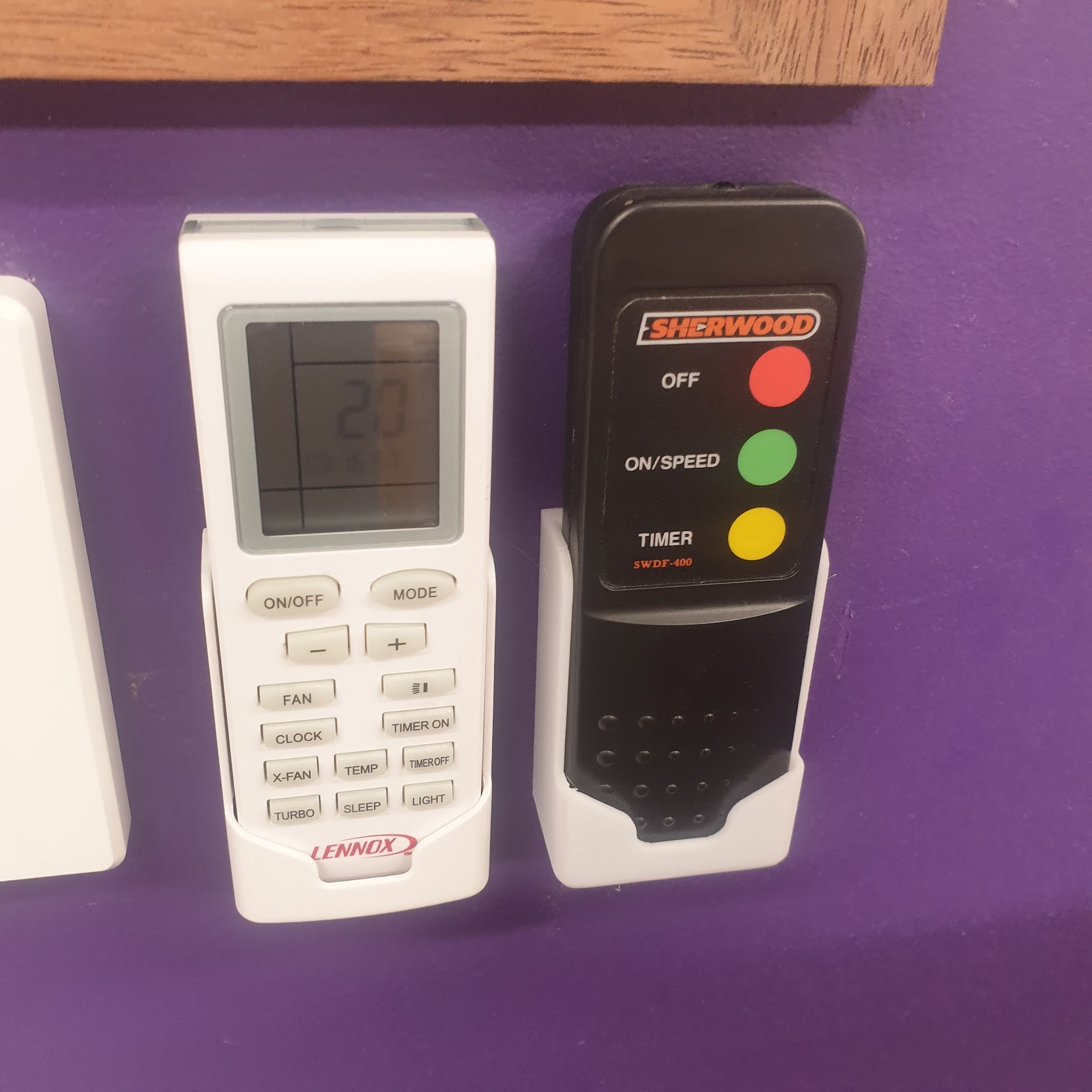 Remote Control Wall Holder