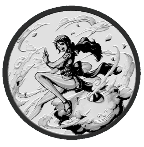 nami one piece coaster