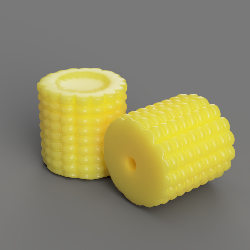 Corn on the Knob (Cabinet Knob)