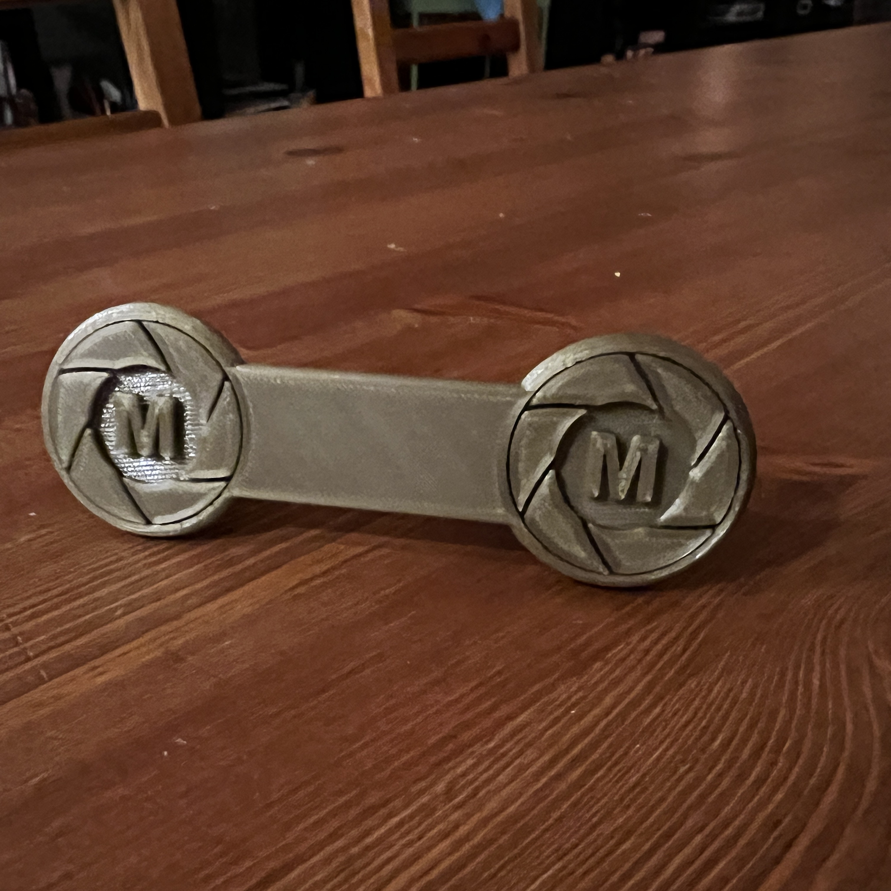 Miniatura 2 do modelo 3D MakerDeck Kitchen Drawer Pull Handle