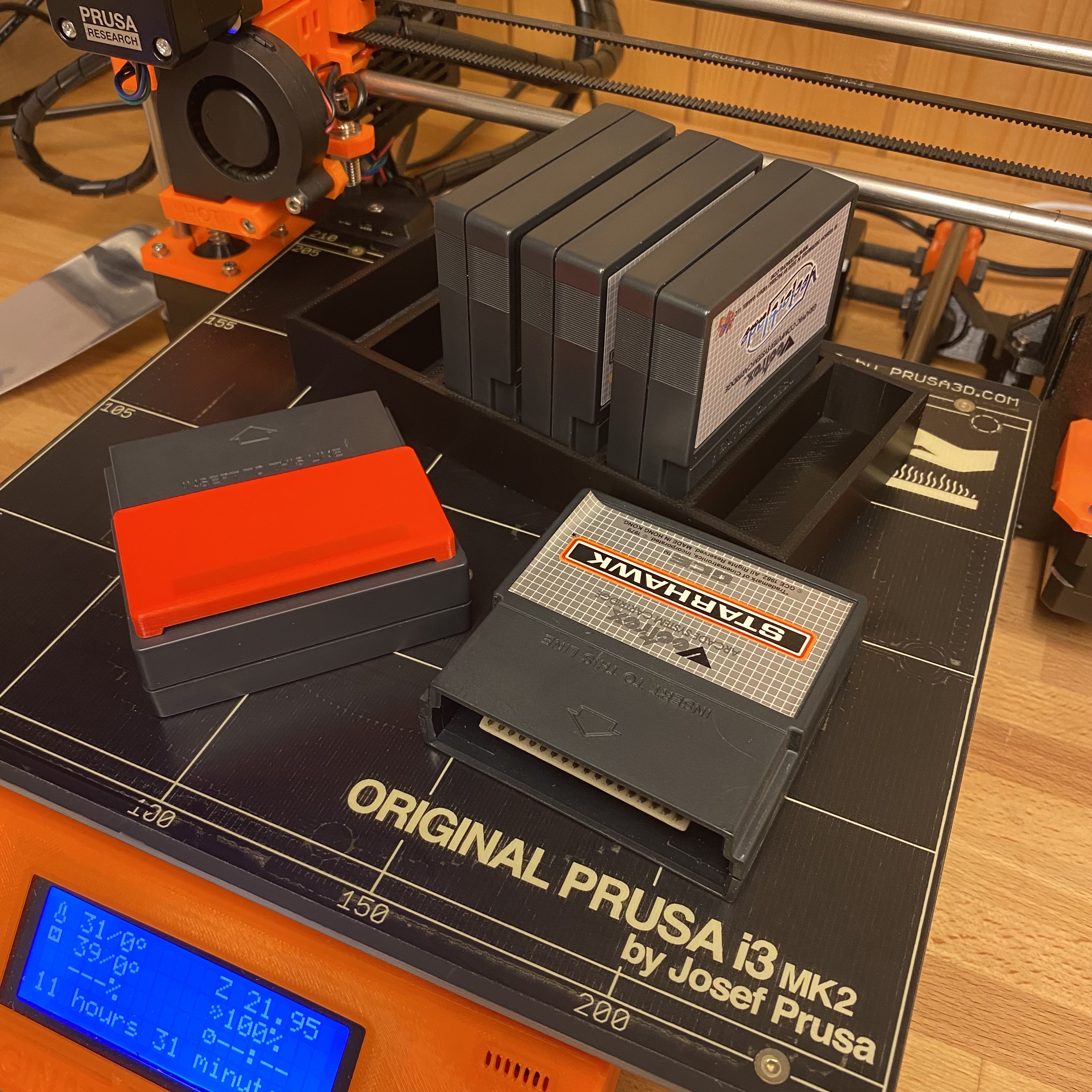 Vectrex cartridge holder — miniatura 2