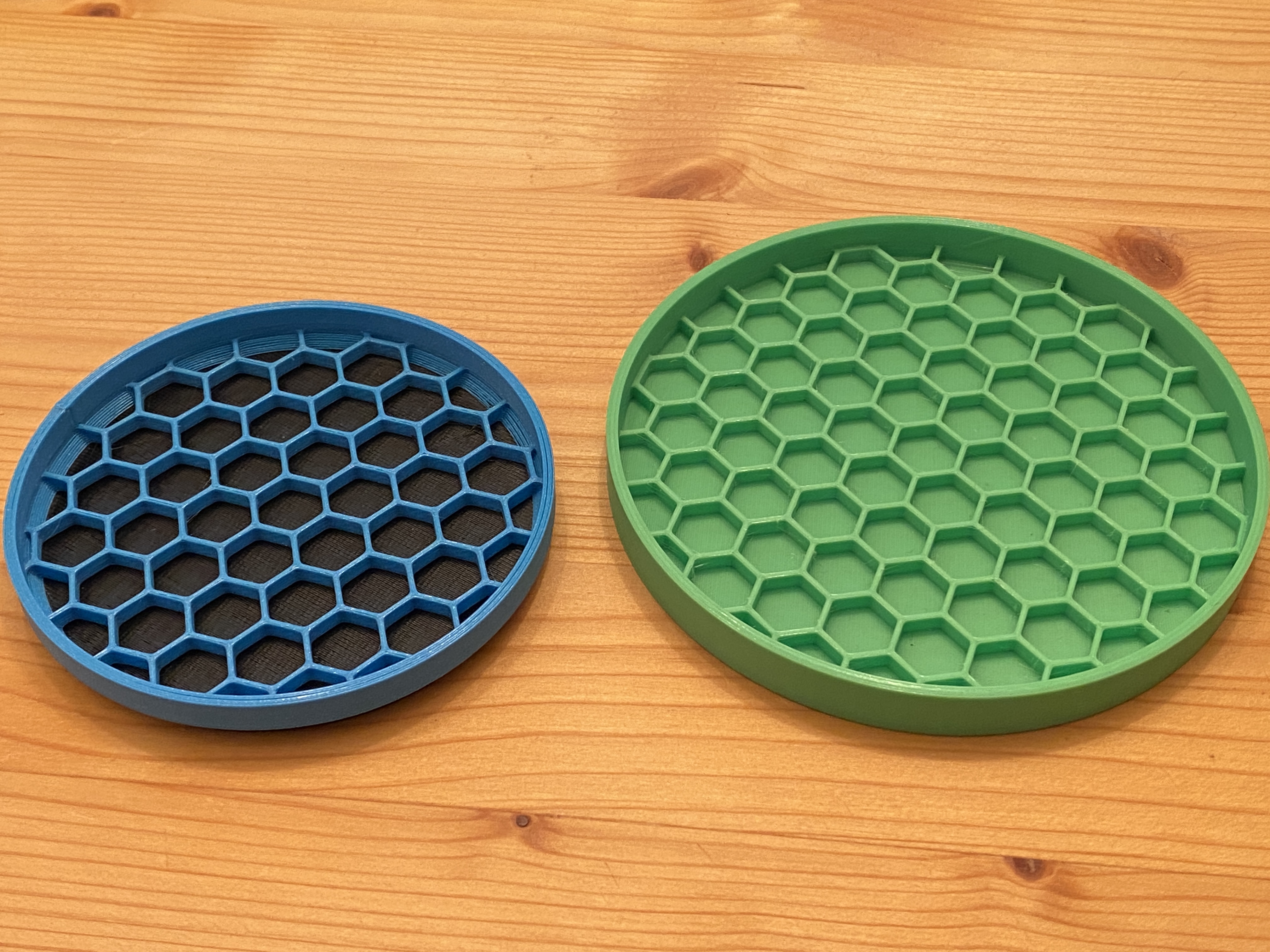 Miniatura 4 do modelo 3D Coaster (stackable)
