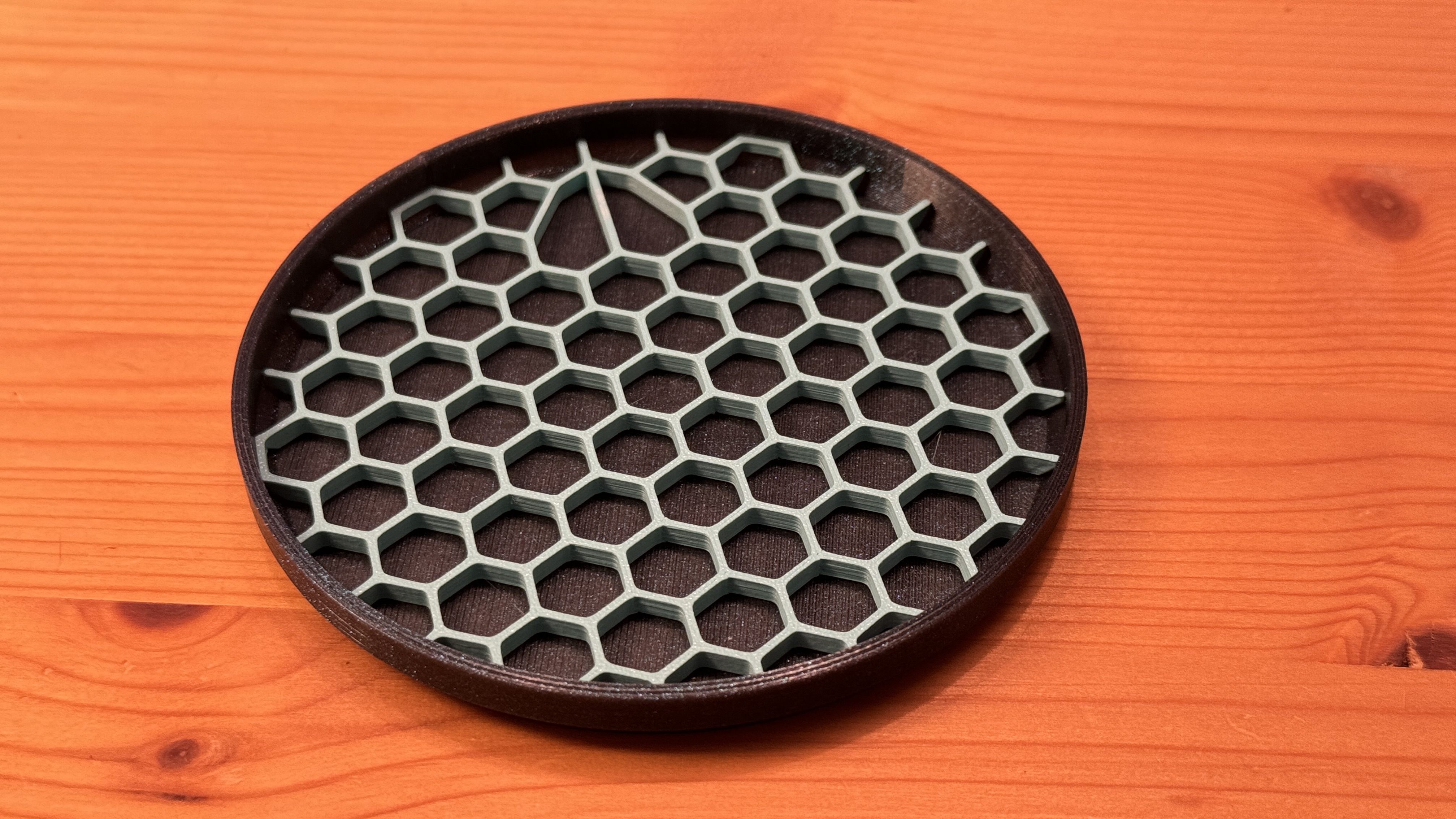 Miniatura 5 do modelo 3D Coaster (stackable)