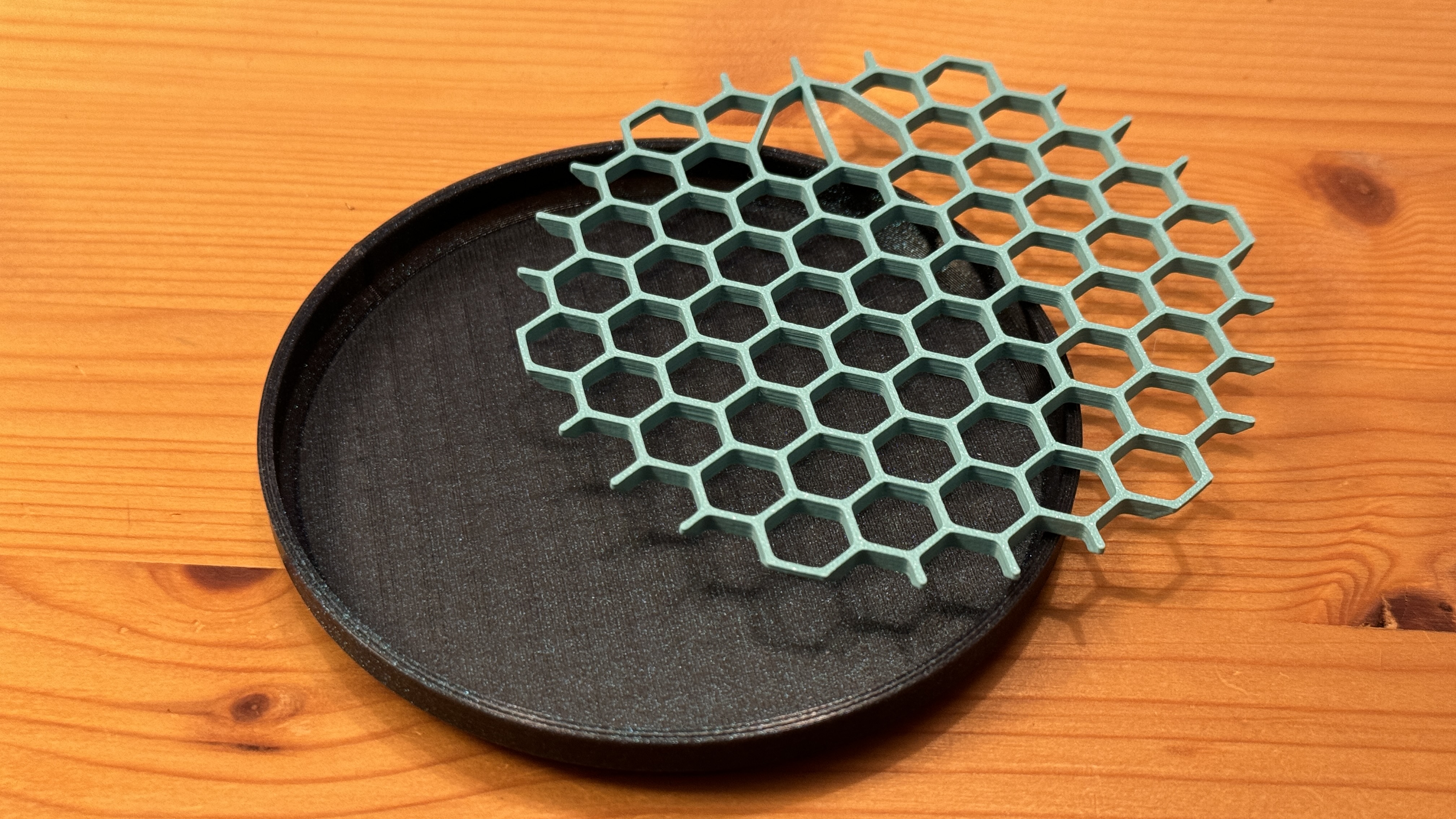 Miniatura 6 do modelo 3D Coaster (stackable)