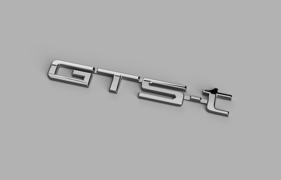 Nissan GTS-t R32 Skyline Badge by jimmyapage | Download free STL model |  Printables.com