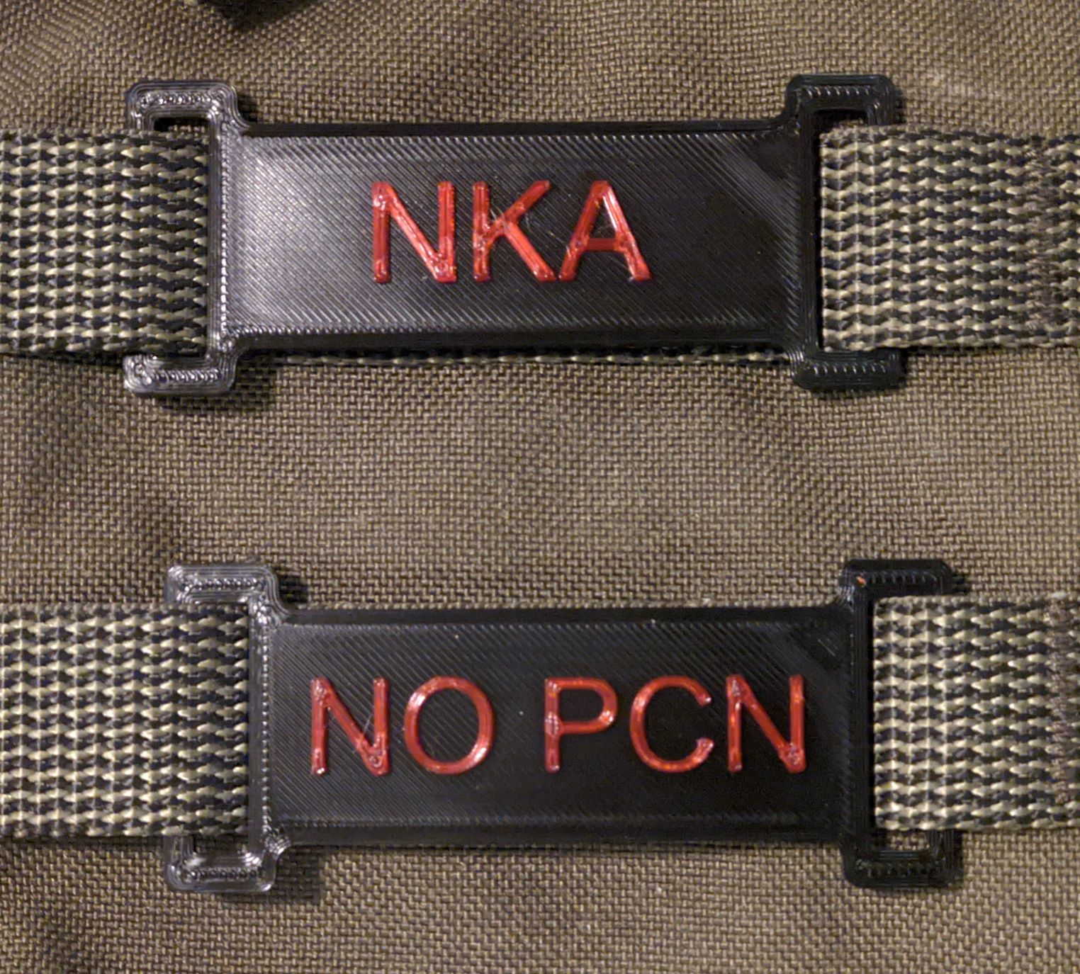 Various tacticool MOLLE med patches by jussikal