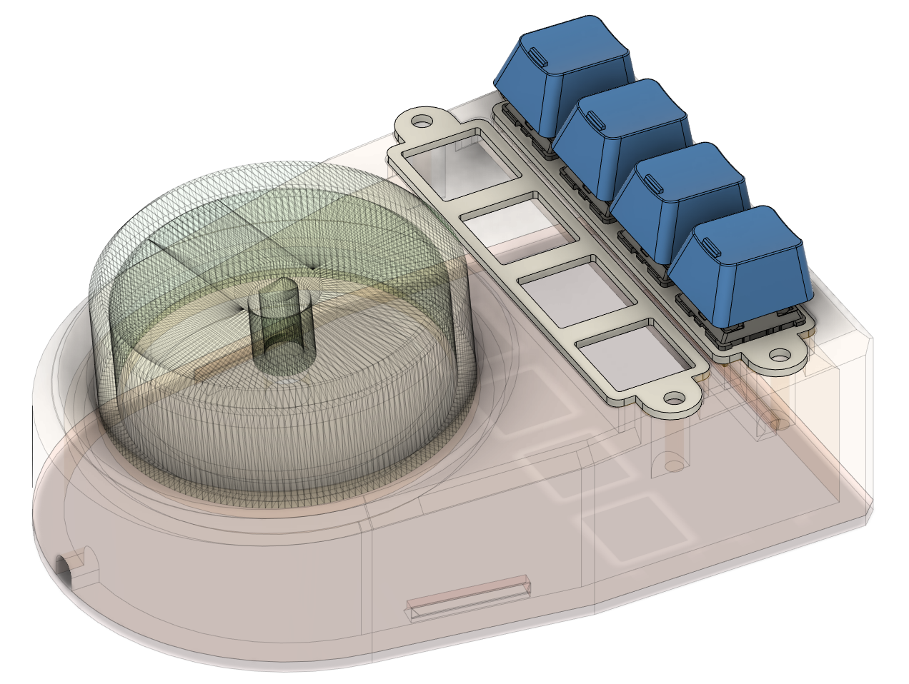 Miniatura 7 do modelo 3D VM's macro keyboard