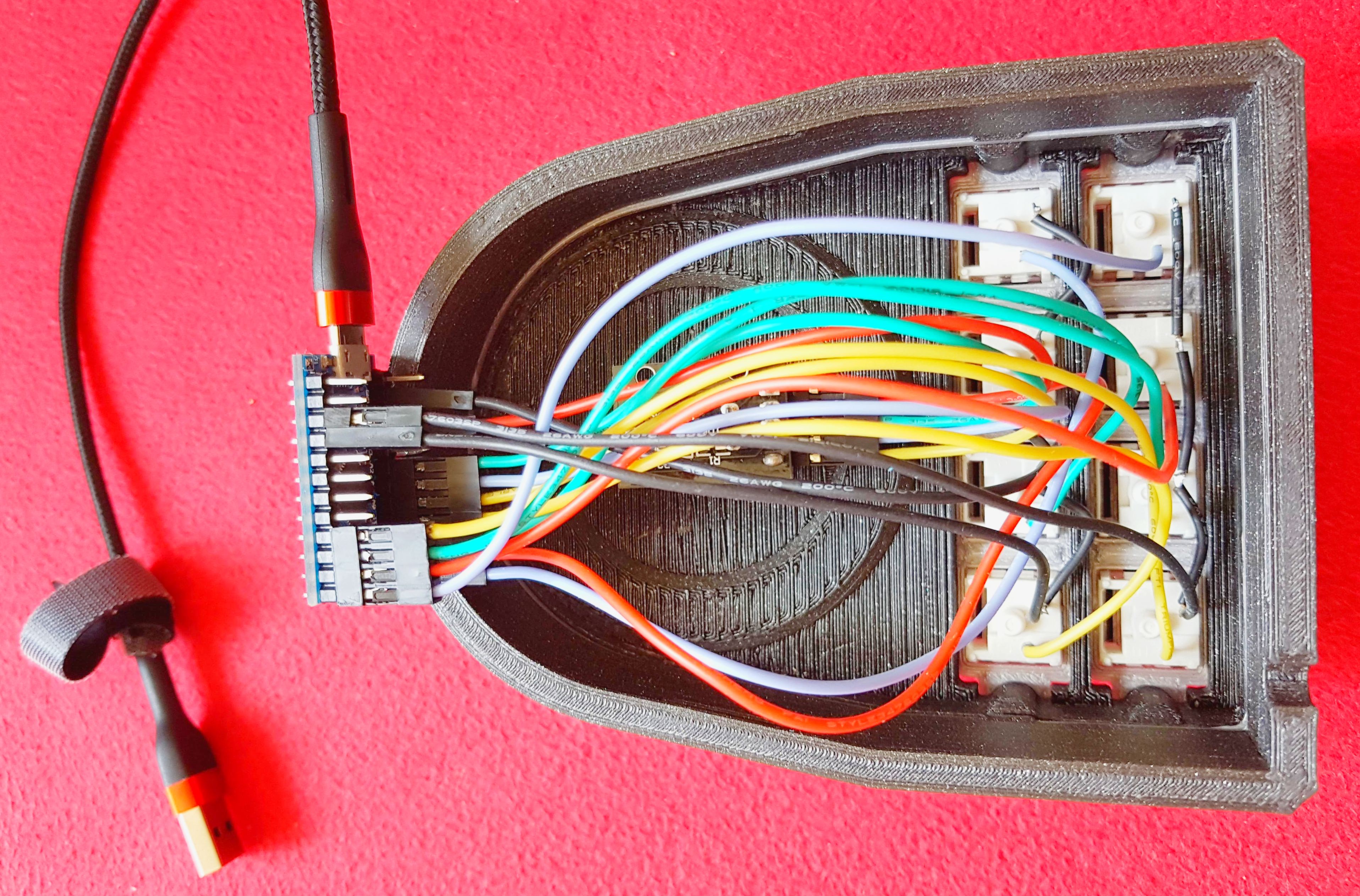Miniatura 5 do modelo 3D VM's macro keyboard