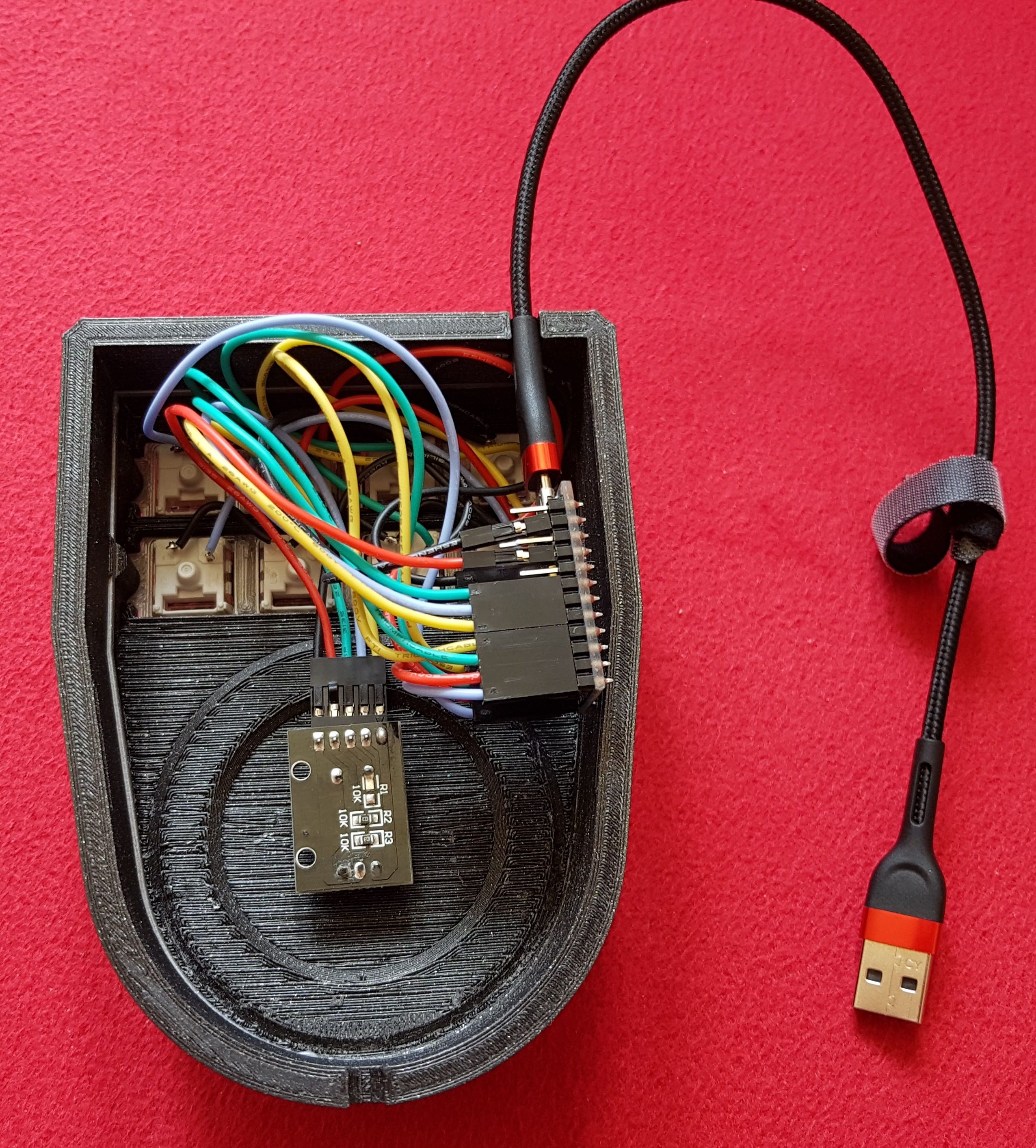 Miniatura 4 do modelo 3D VM's macro keyboard