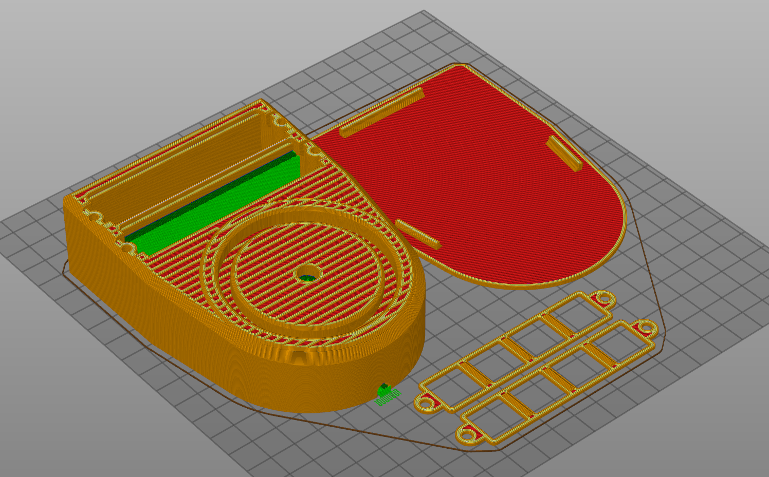 Miniatura 9 do modelo 3D VM's macro keyboard