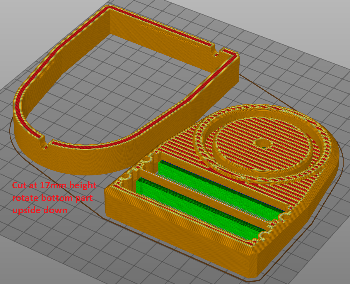 Miniatura 10 do modelo 3D VM's macro keyboard