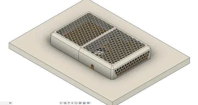 Octopi Prusa Platsa Enclosure (V1 / work in progress)