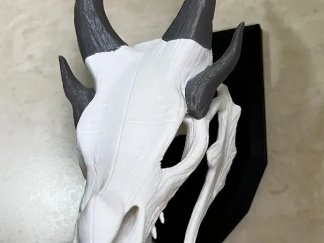 Skyrim Dragon Skull Wall Mount