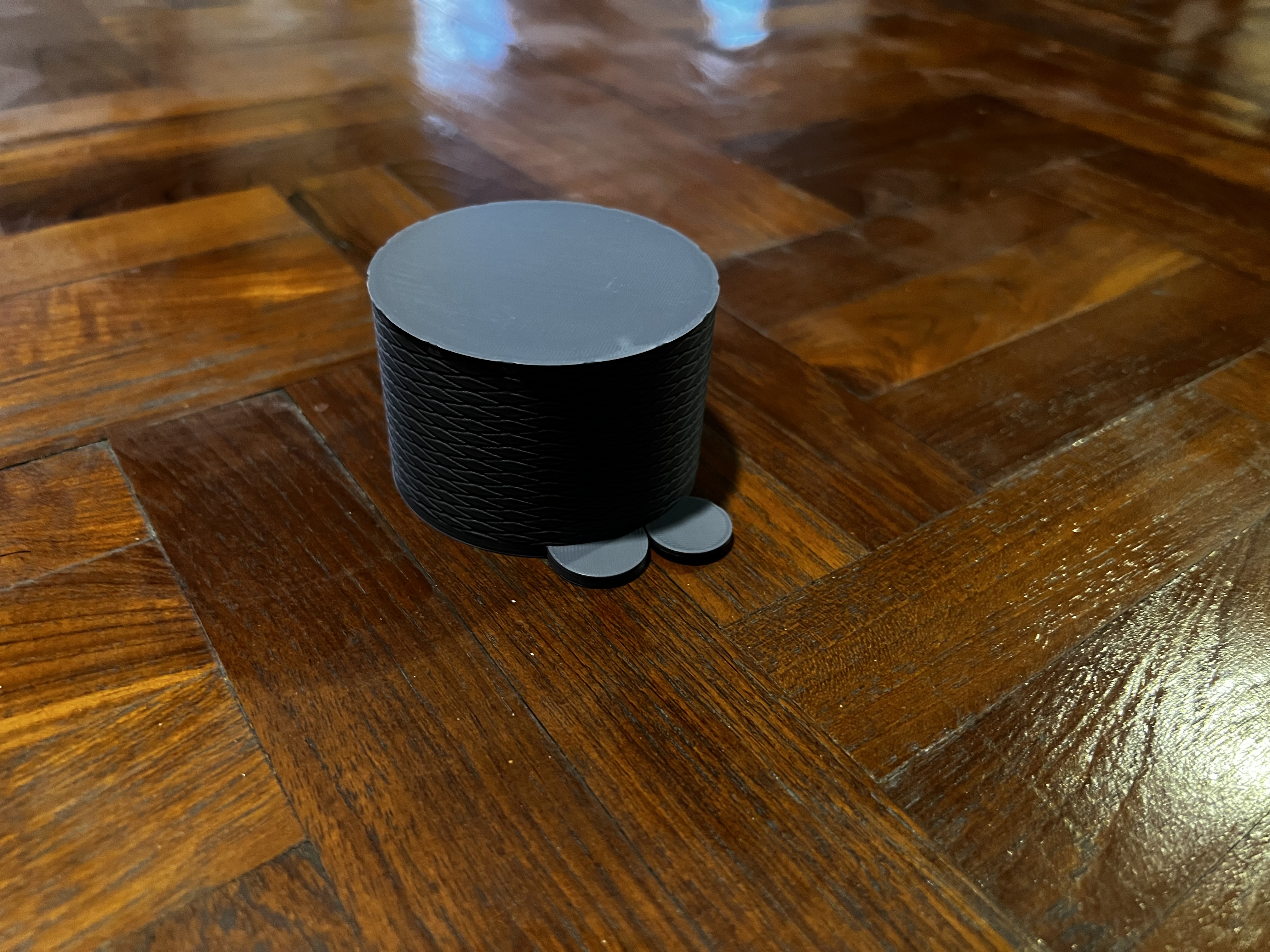 Miniatura 3 do modelo 3D Aeropress Filter Case