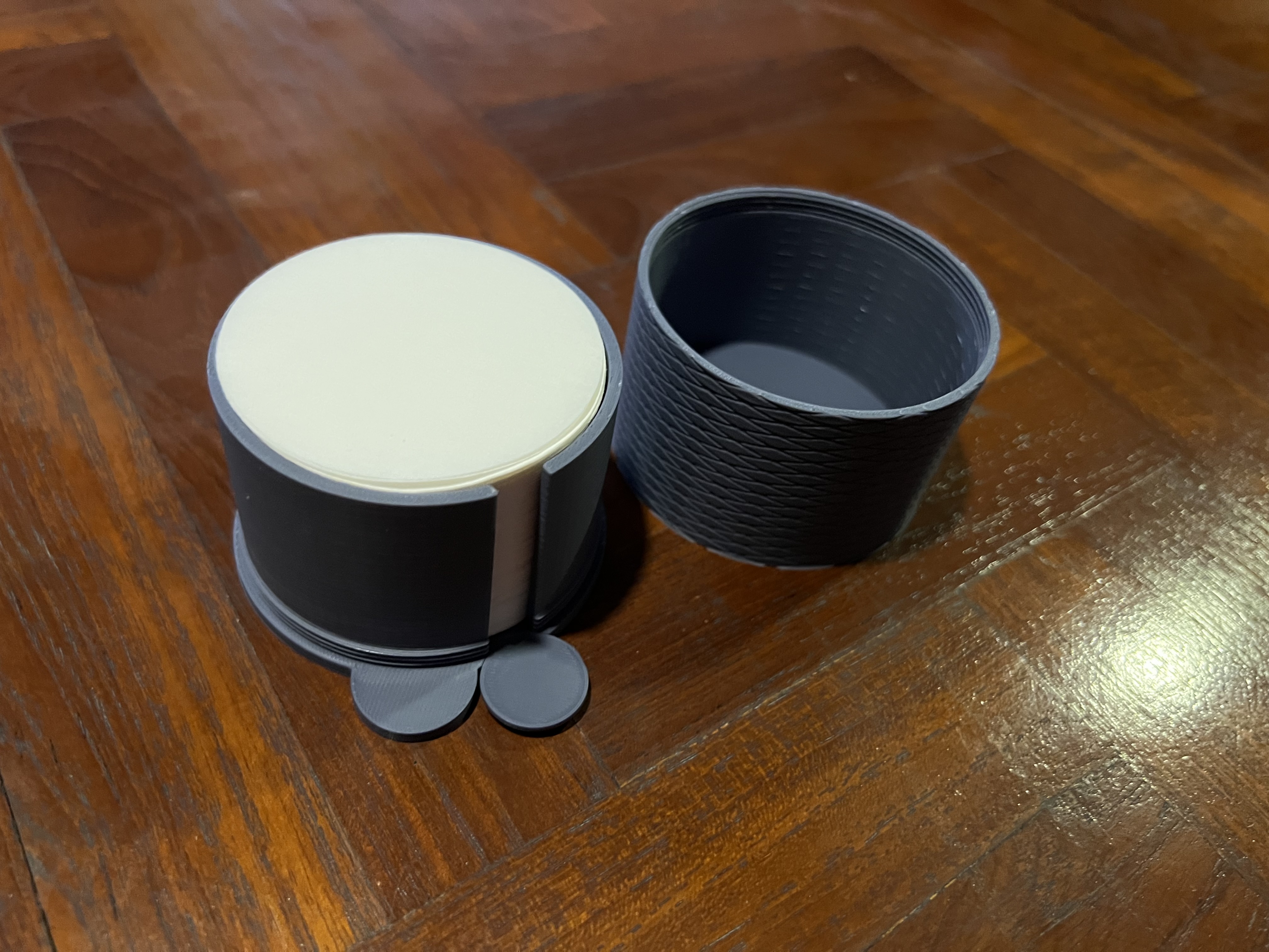 Miniatura 4 do modelo 3D Aeropress Filter Case
