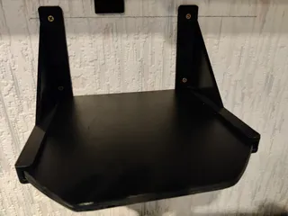 Shelf brackets for 9mm plywood